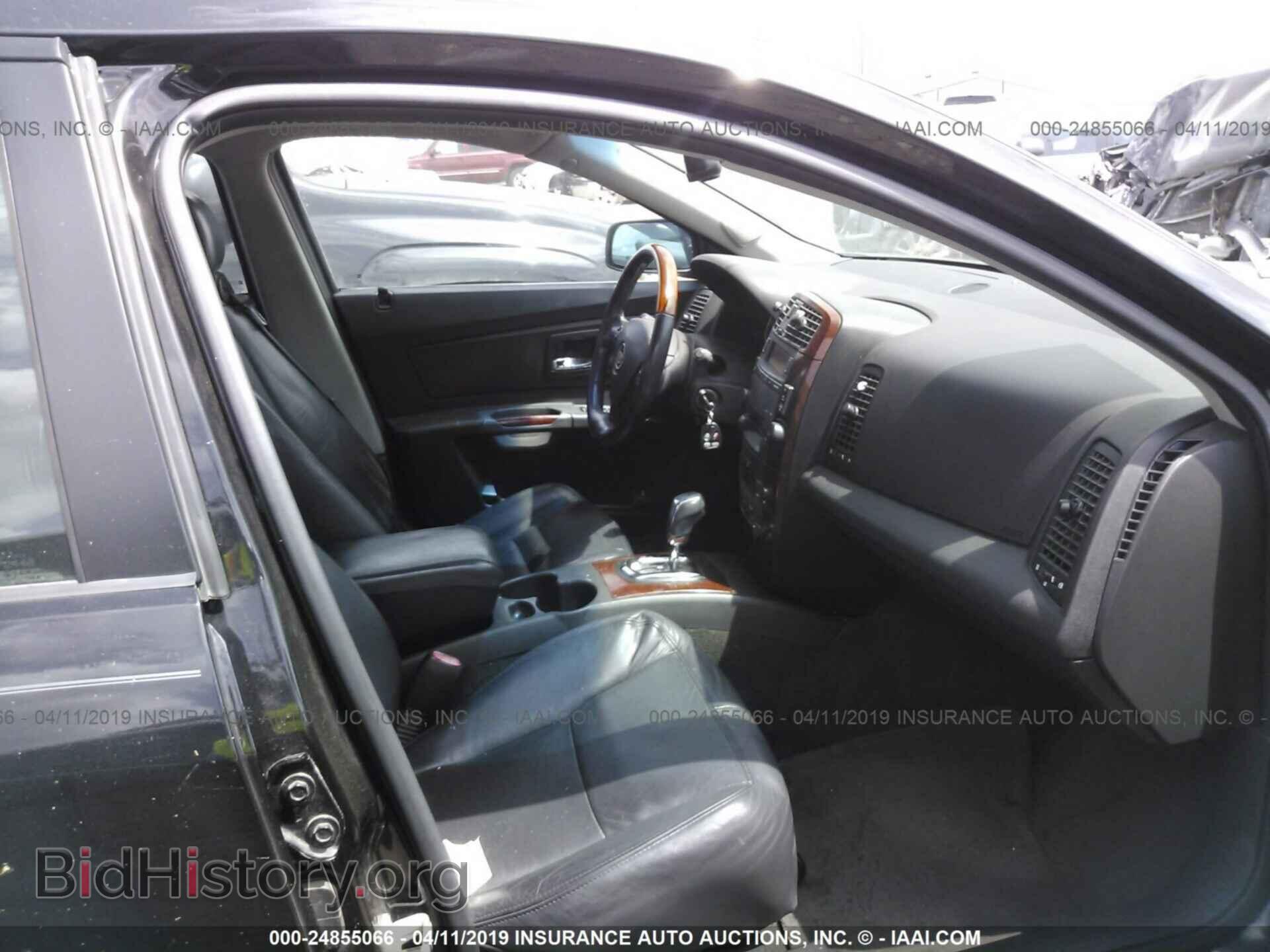 2007 CADILLAC CTS - VIN: 1G6DP577870126570 - Фото 5
