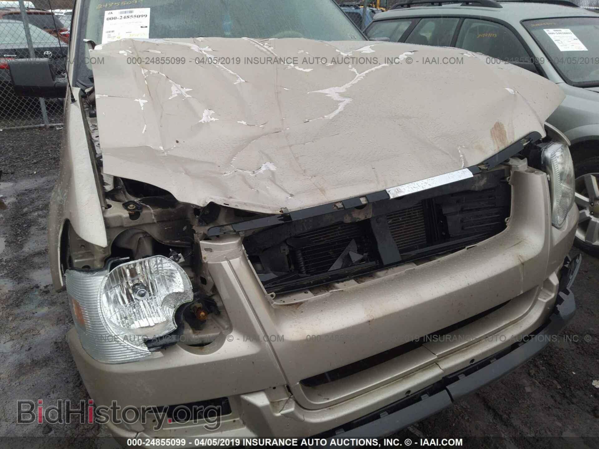 2006 FORD EXPLORER - VIN: 1FMEU72E16UA06365 - Фото 6