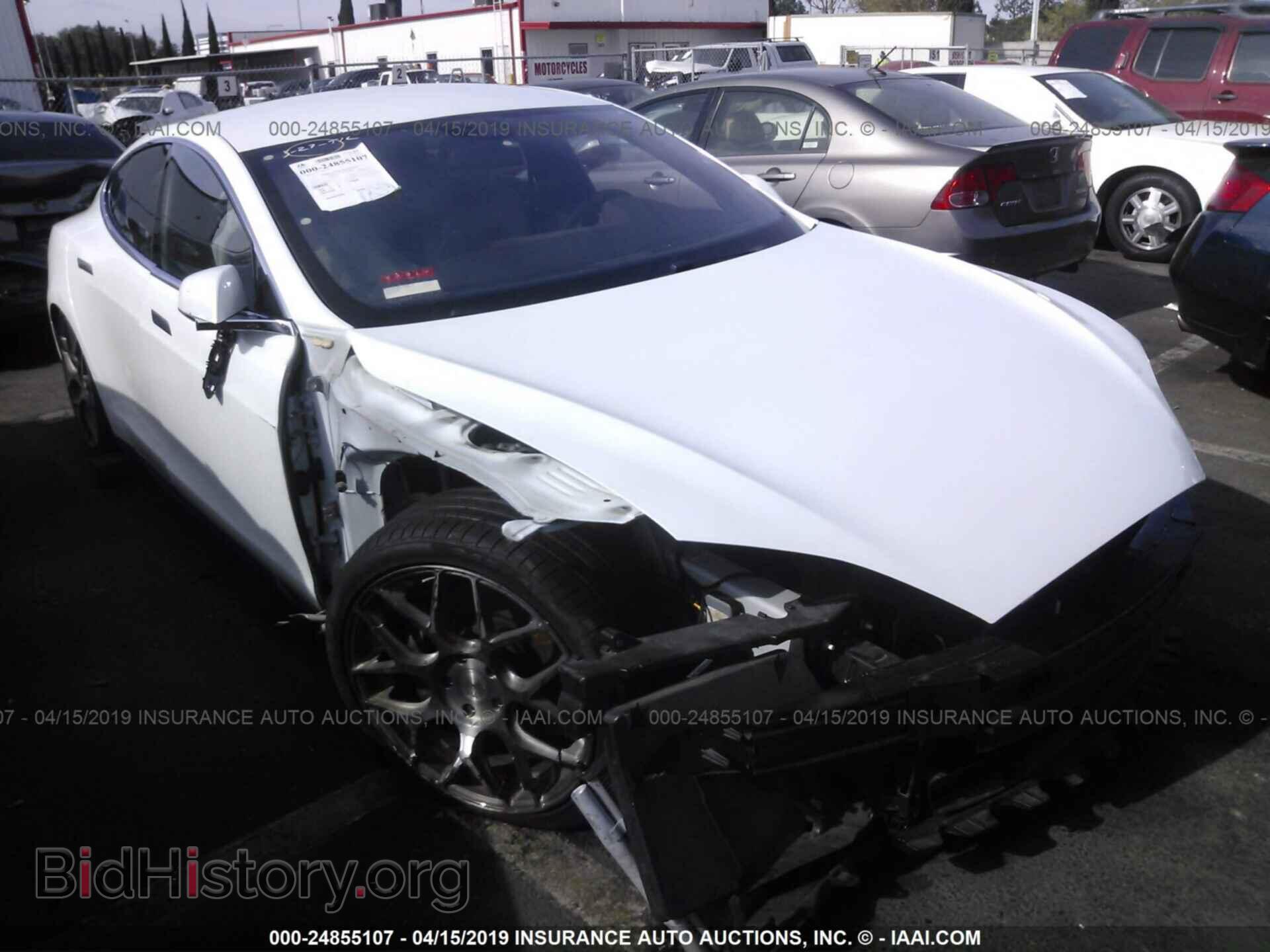 Фотография 5YJSA1E23FF111531 - TESLA MODEL S 2015