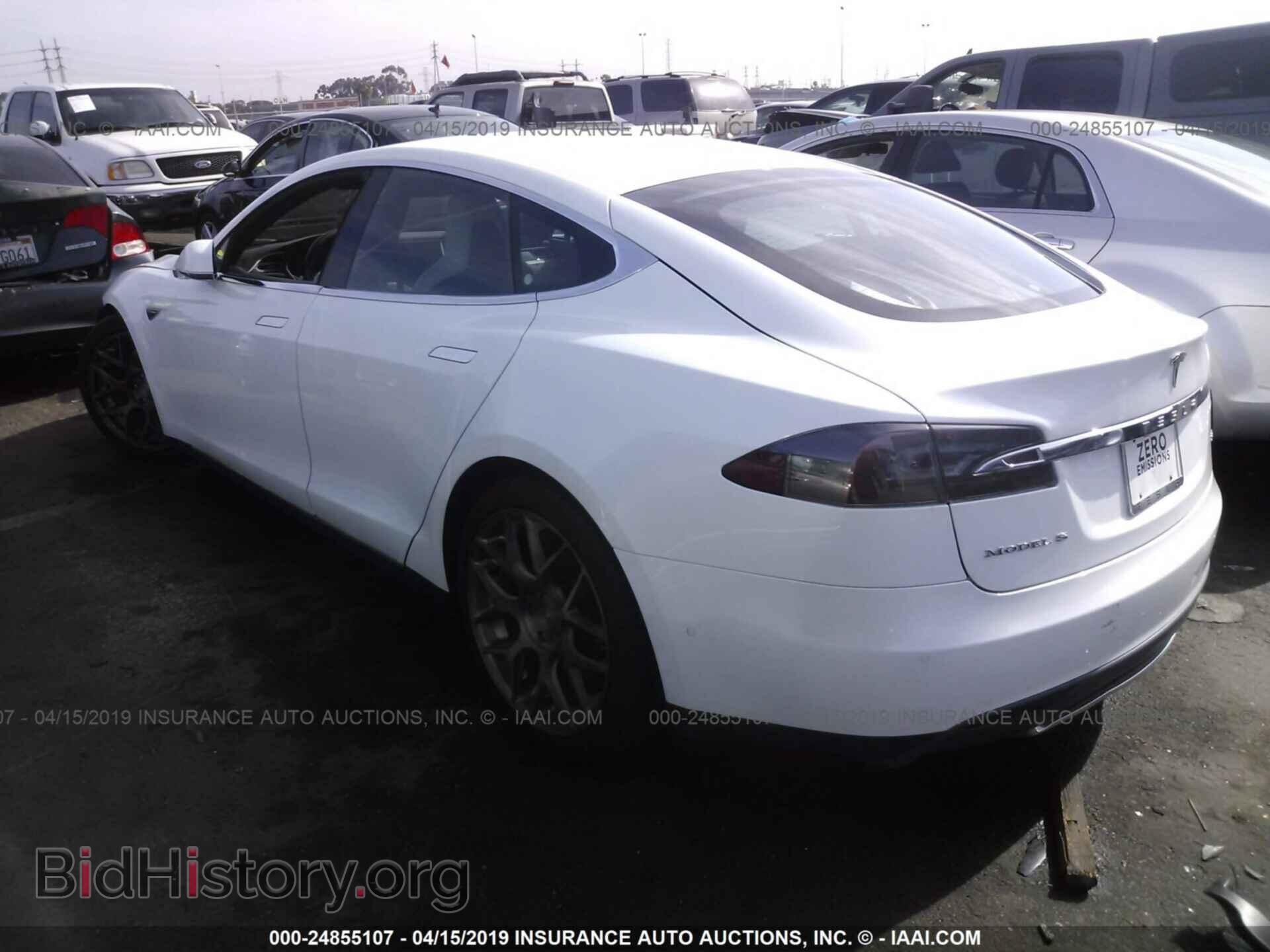 2015 TESLA MODEL S - VIN: 5YJSA1E23FF111531 - Фото 3