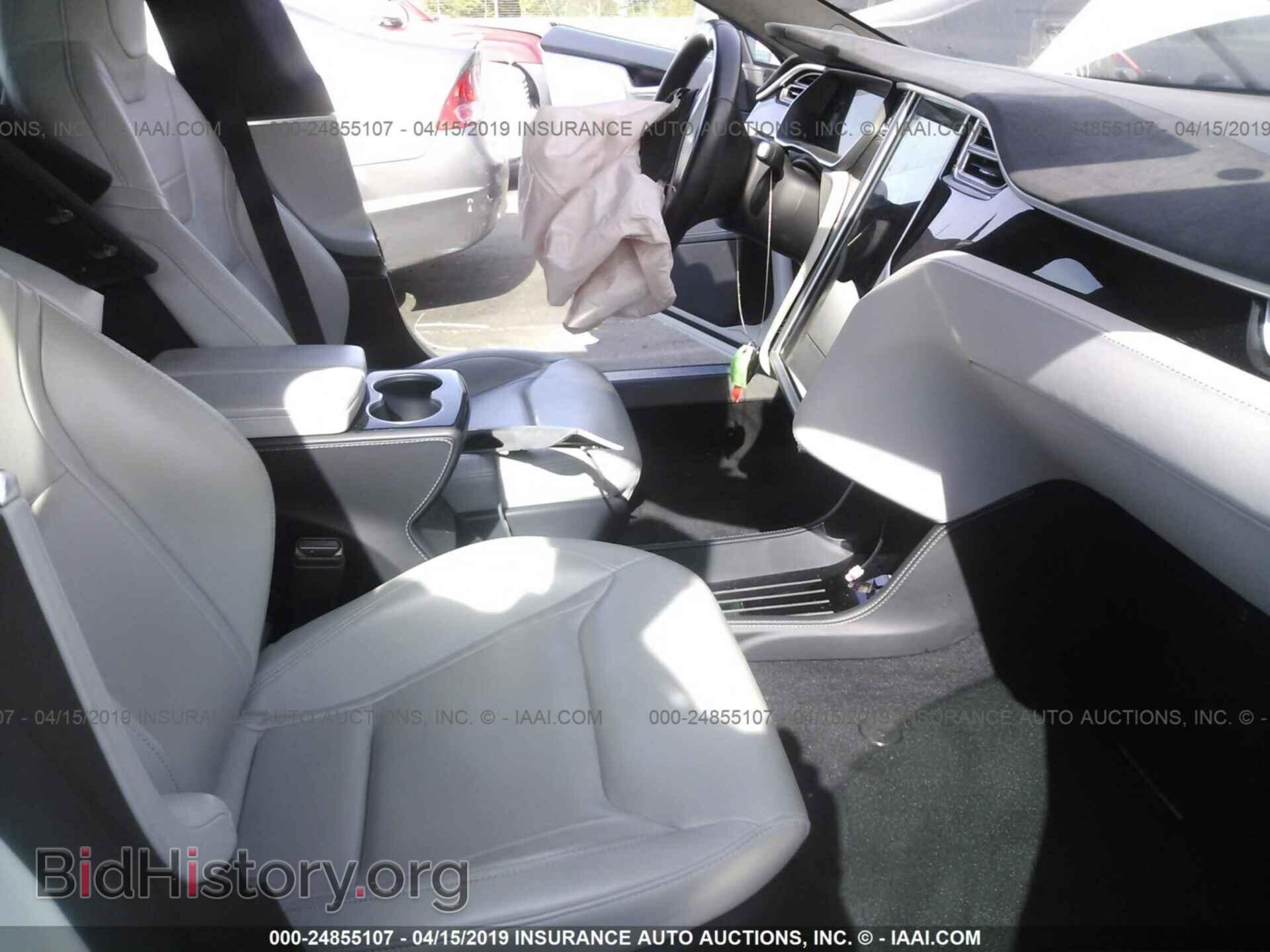 2015 TESLA MODEL S - VIN: 5YJSA1E23FF111531 - Фото 5