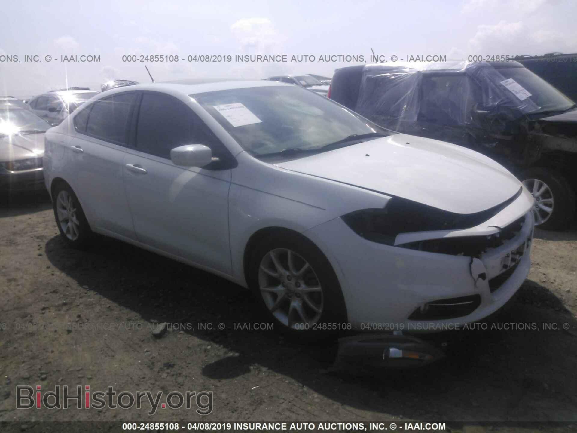 Photo 1C3CDFBH9DD147931 - DODGE DART 2013