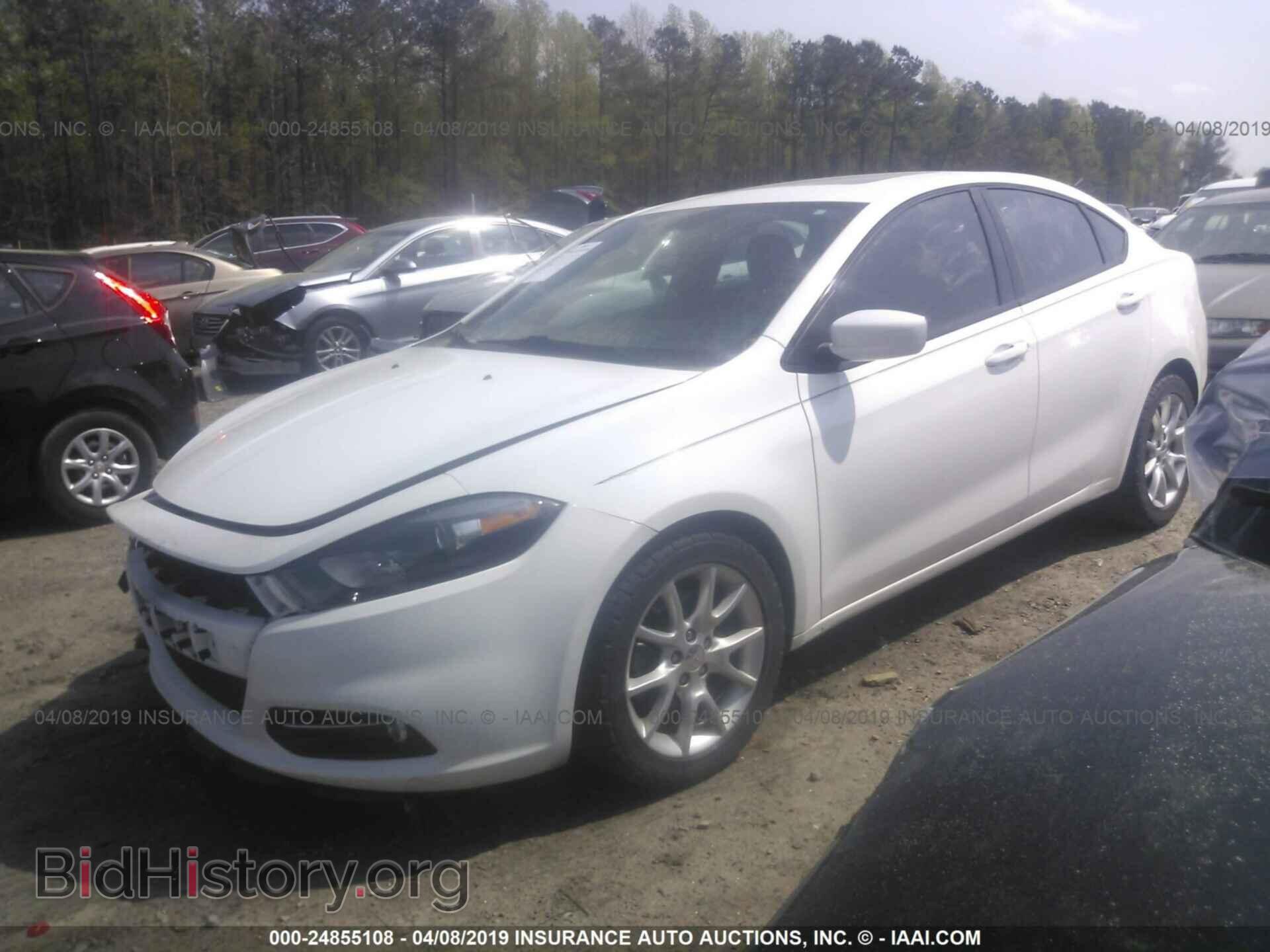 2013 DODGE DART - VIN: 1C3CDFBH9DD147931 - Фото 2