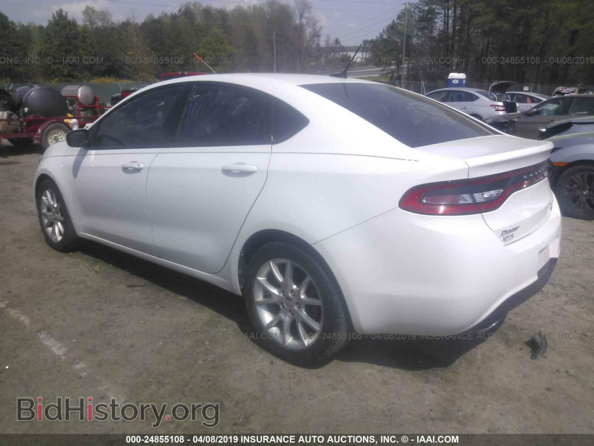 2013 DODGE DART - VIN: 1C3CDFBH9DD147931 - Фото 3
