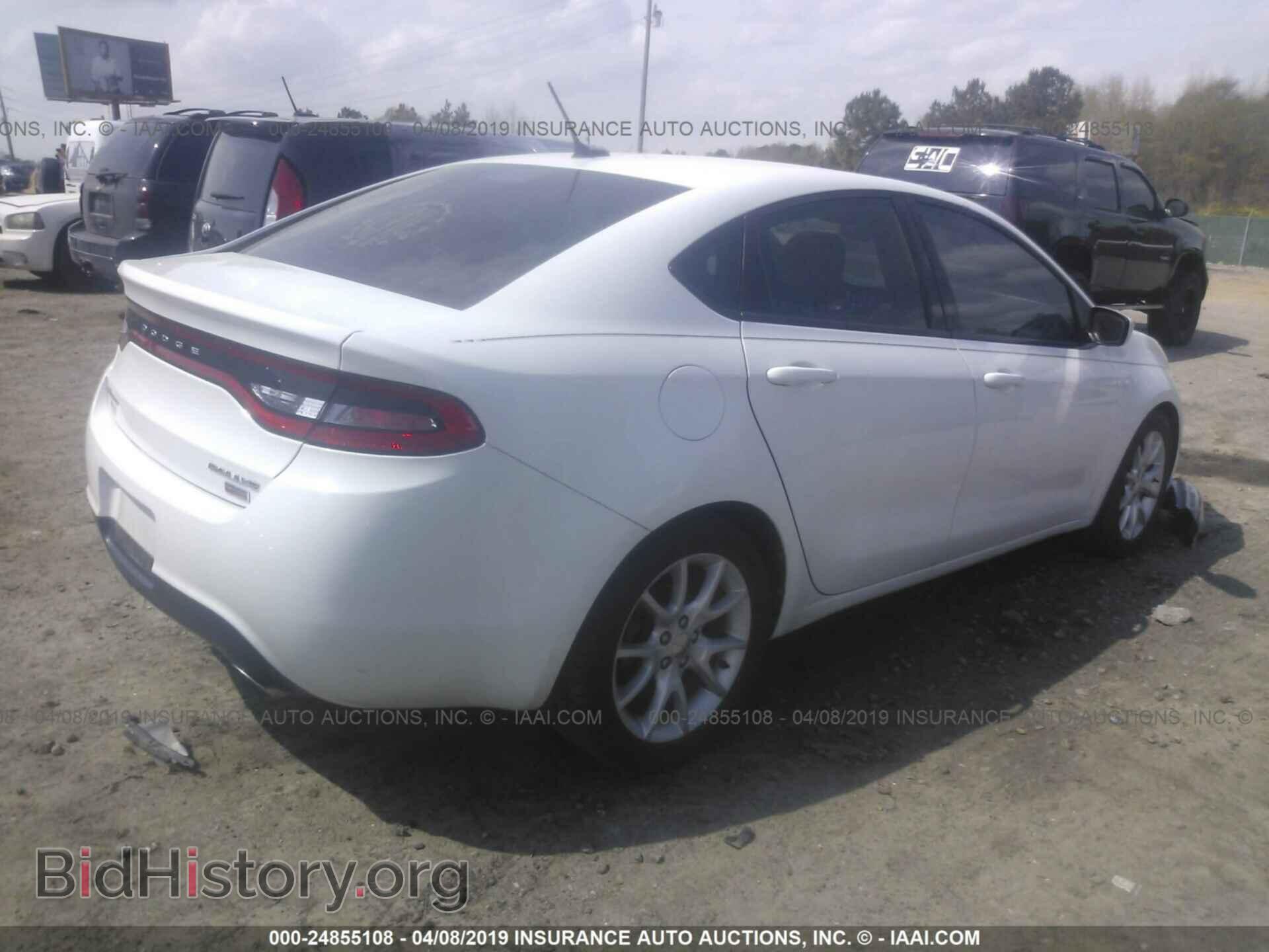 2013 DODGE DART - VIN: 1C3CDFBH9DD147931 - Фото 4