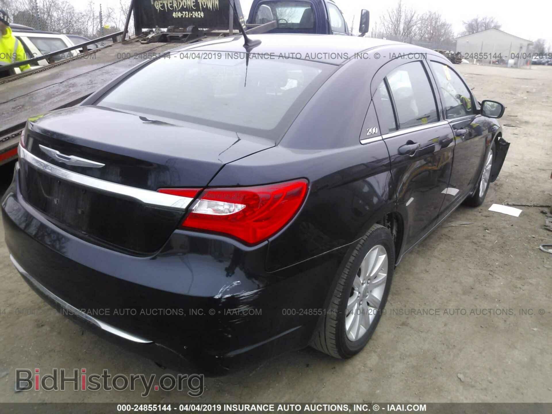 2011 CHRYSLER 200 - VIN: 1C3BC1FB9BN521792 - Photo 4