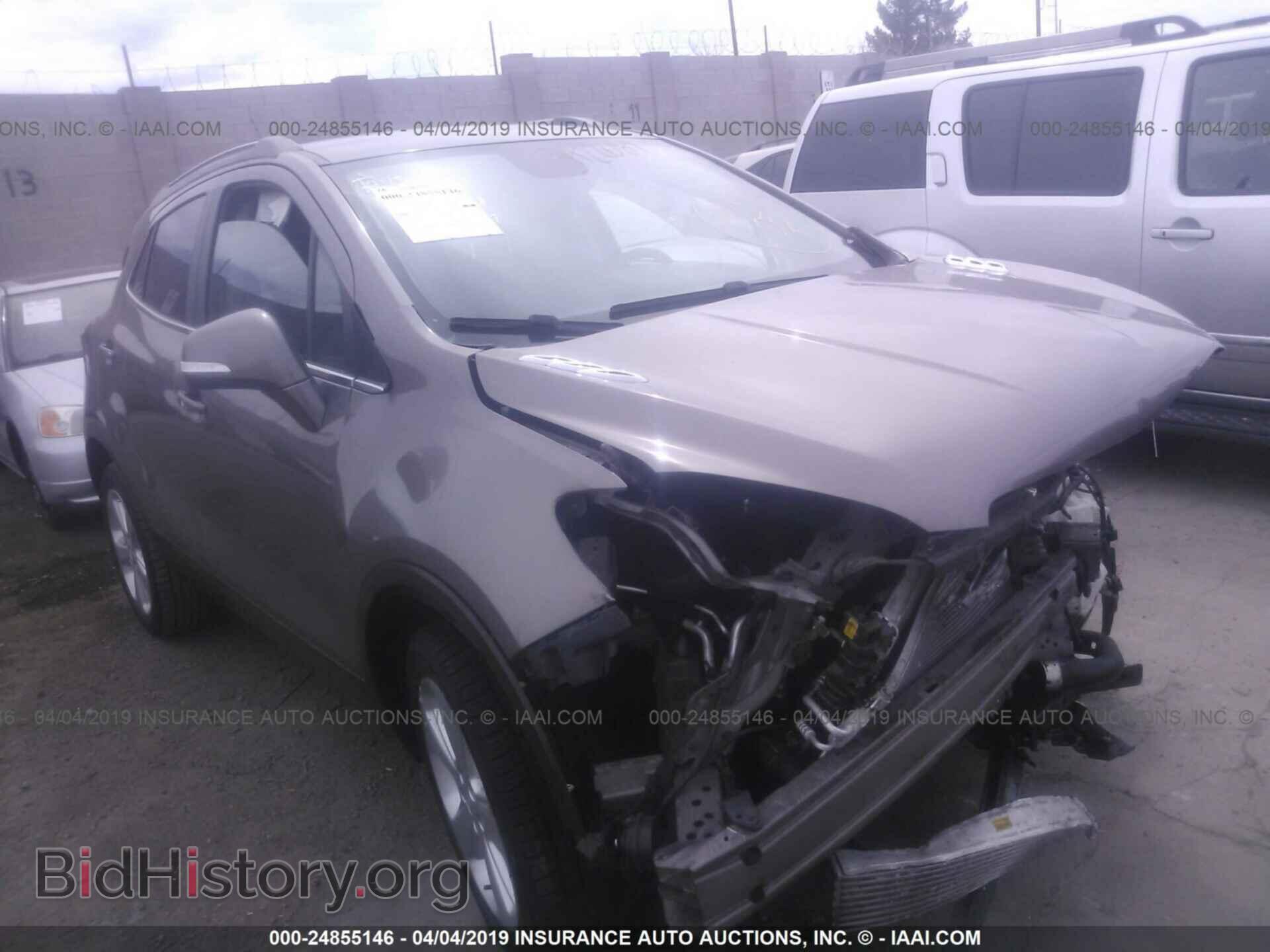 Фотография KL4CJASB5FB175916 - BUICK ENCORE 2015