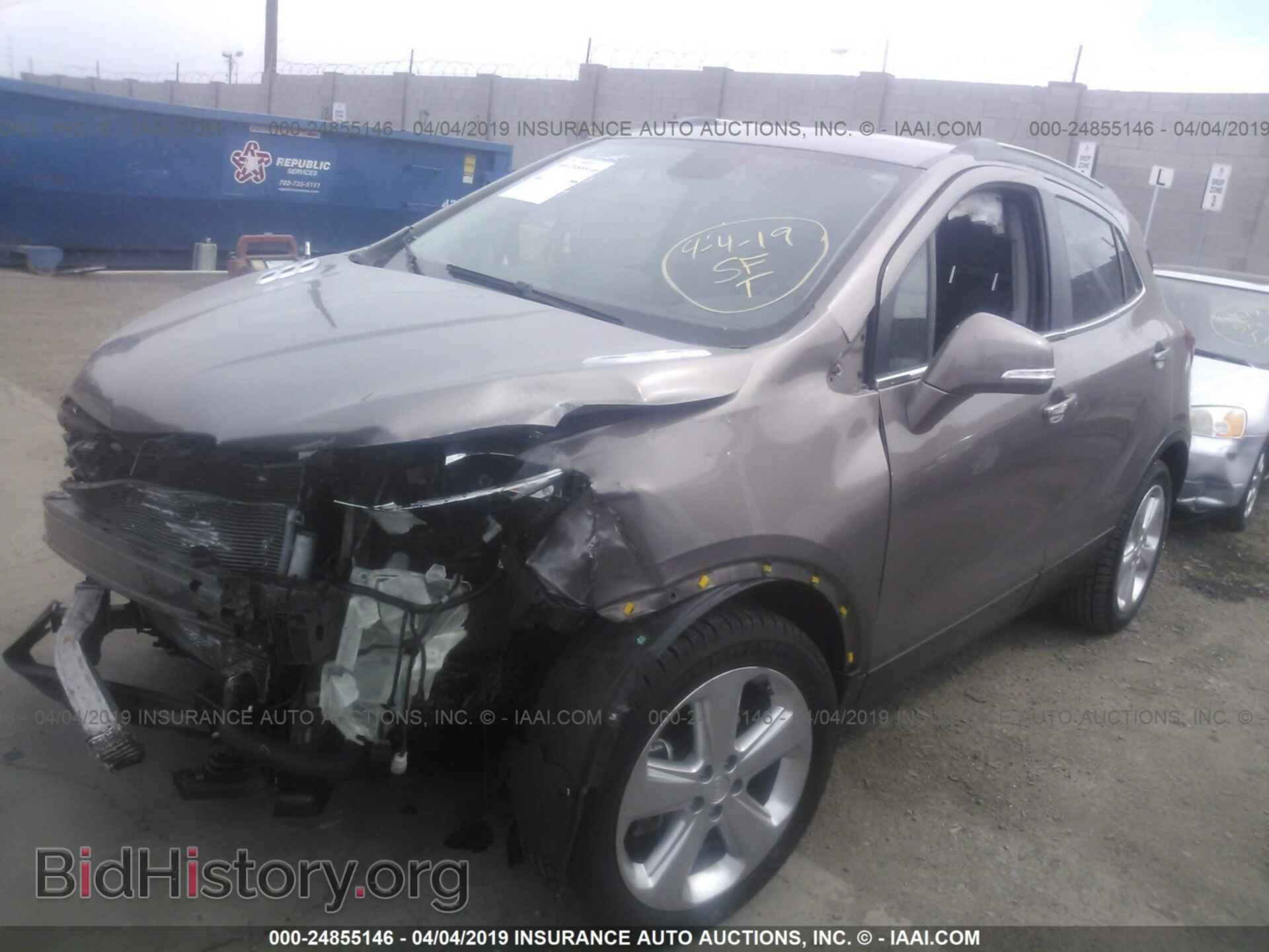 2015 BUICK ENCORE - VIN: KL4CJASB5FB175916 - Photo 2
