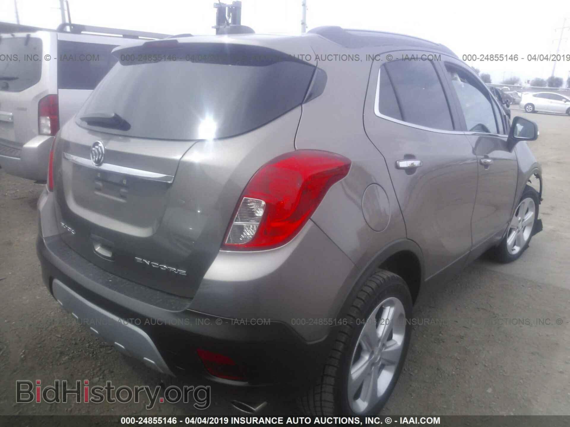 2015 BUICK ENCORE - VIN: KL4CJASB5FB175916 - Photo 4