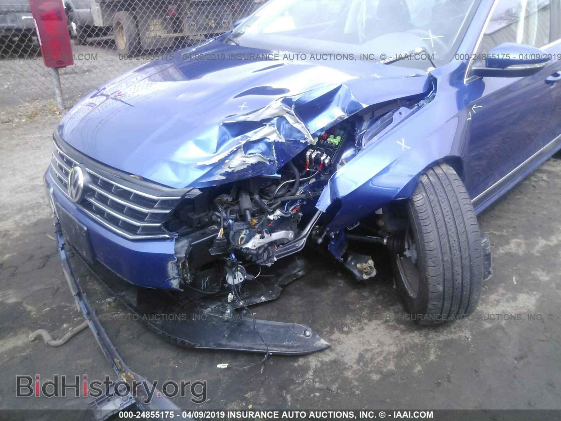2017 VOLKSWAGEN PASSAT - VIN: 1VWAT7A33HC013796 - Фото 6