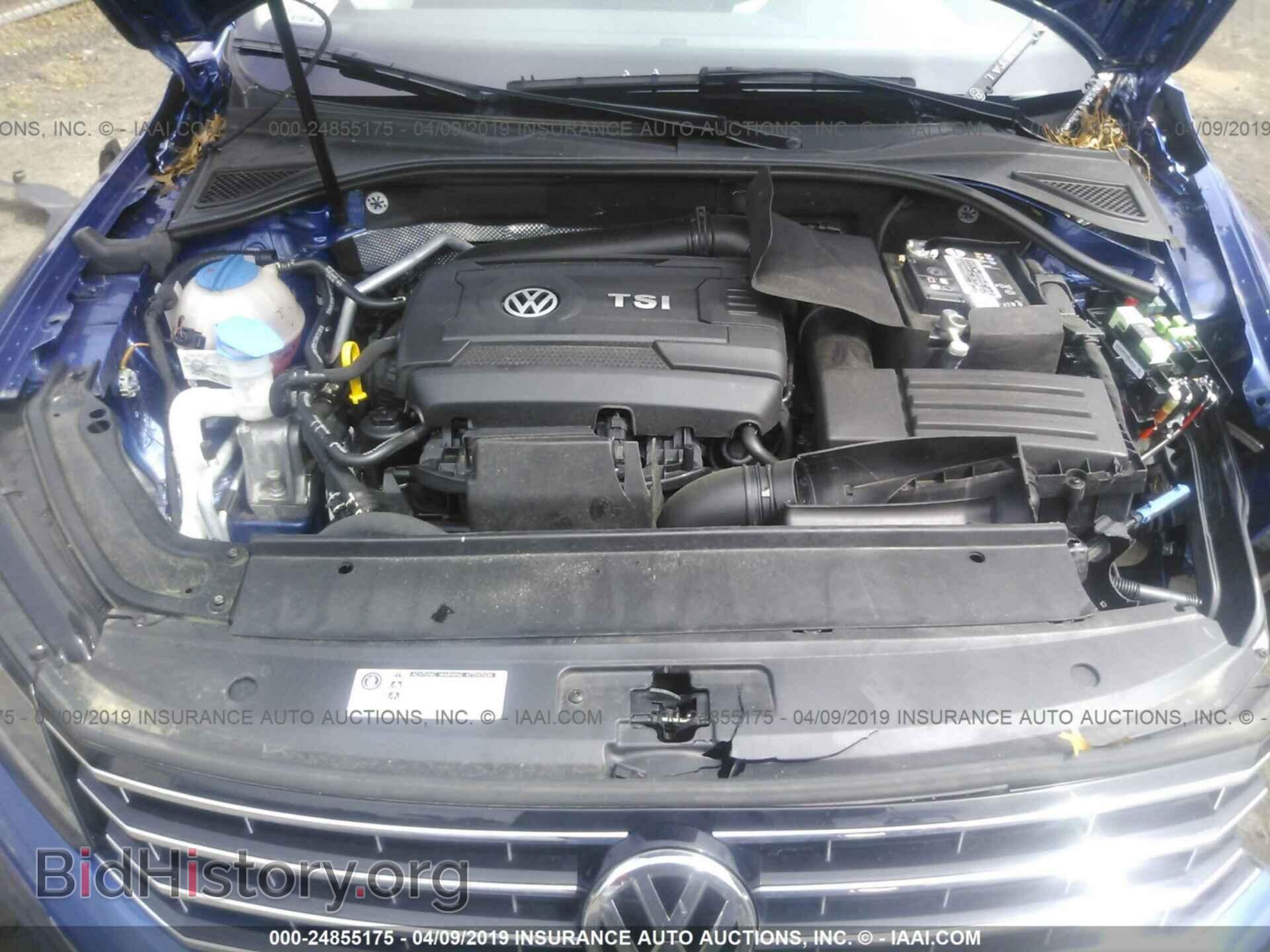 2017 VOLKSWAGEN PASSAT - VIN: 1VWAT7A33HC013796 - Фото 10