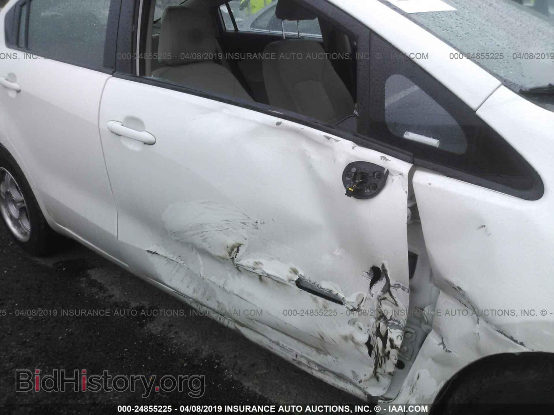 2012 KIA RIO - VIN: KNADN4A32C6084825 - Фото 6