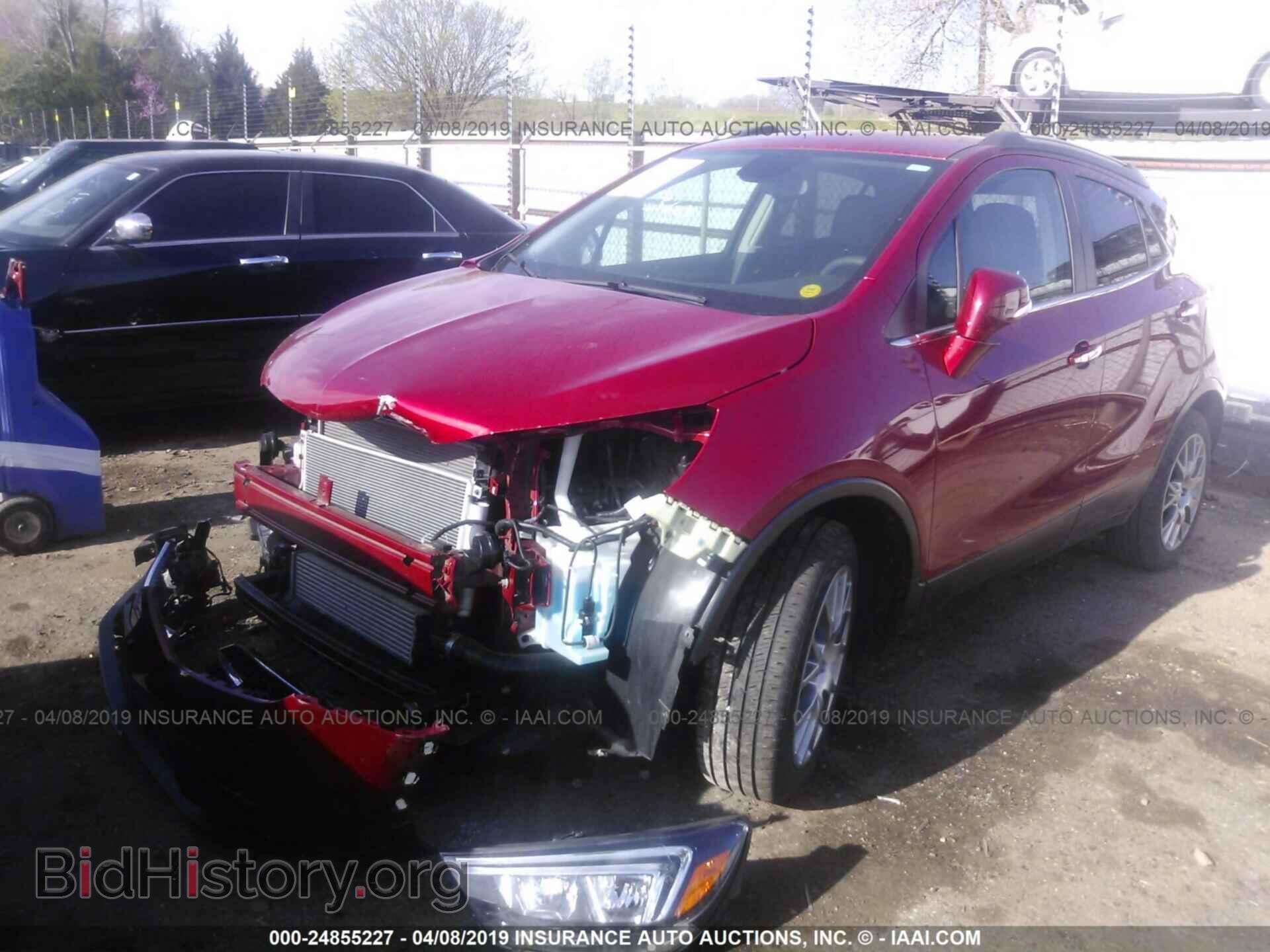 2018 BUICK ENCORE - VIN: KL4CJ1SB9JB593713 - Фото 2