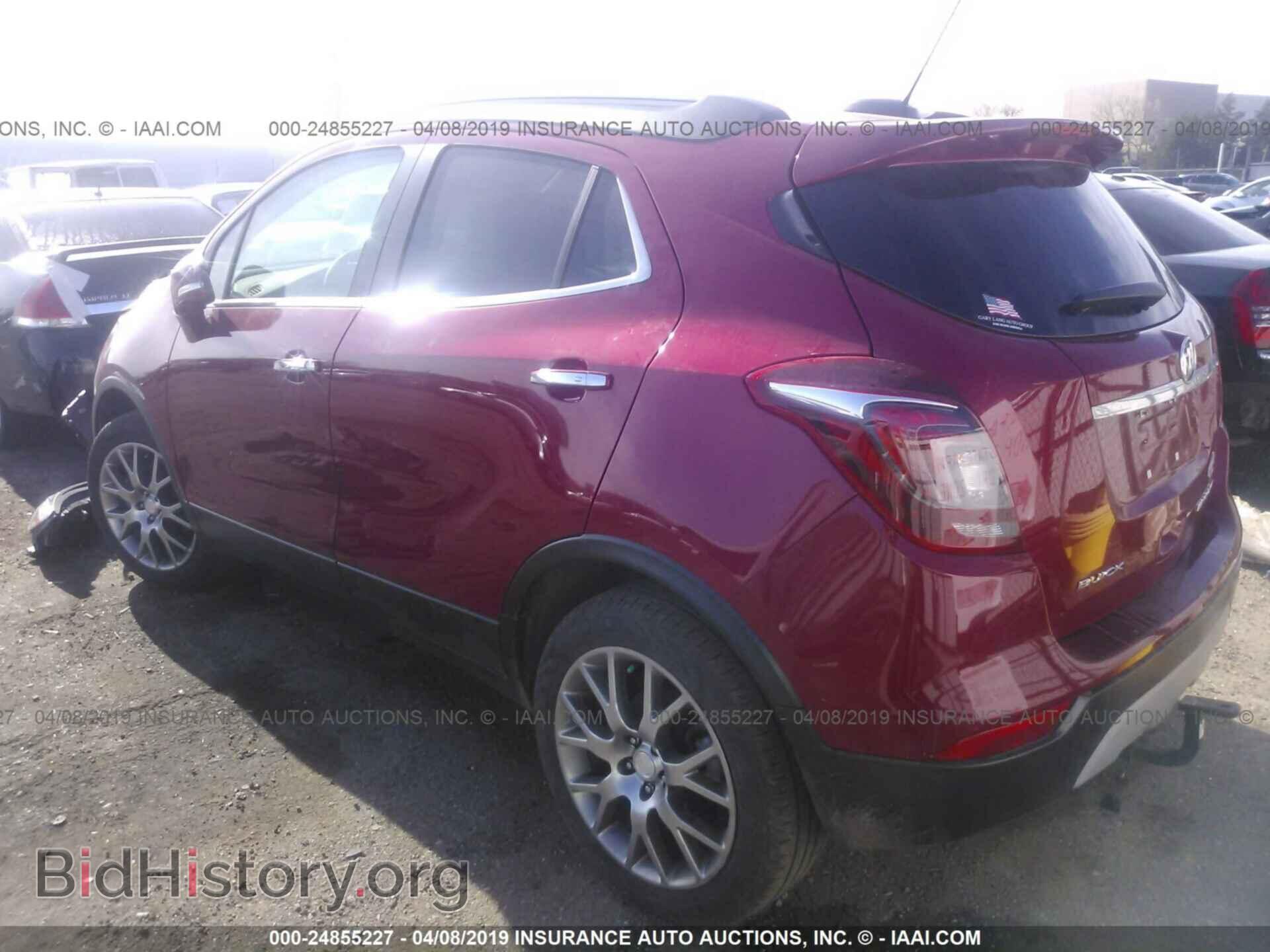 2018 BUICK ENCORE - VIN: KL4CJ1SB9JB593713 - Фото 3