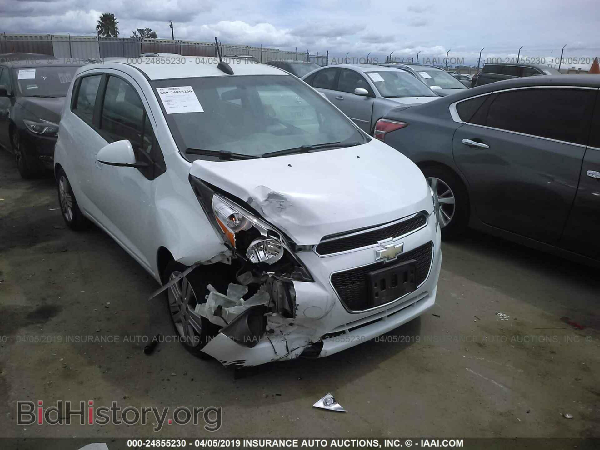 Фотография KL8CD6S93FC793438 - CHEVROLET SPARK 2015