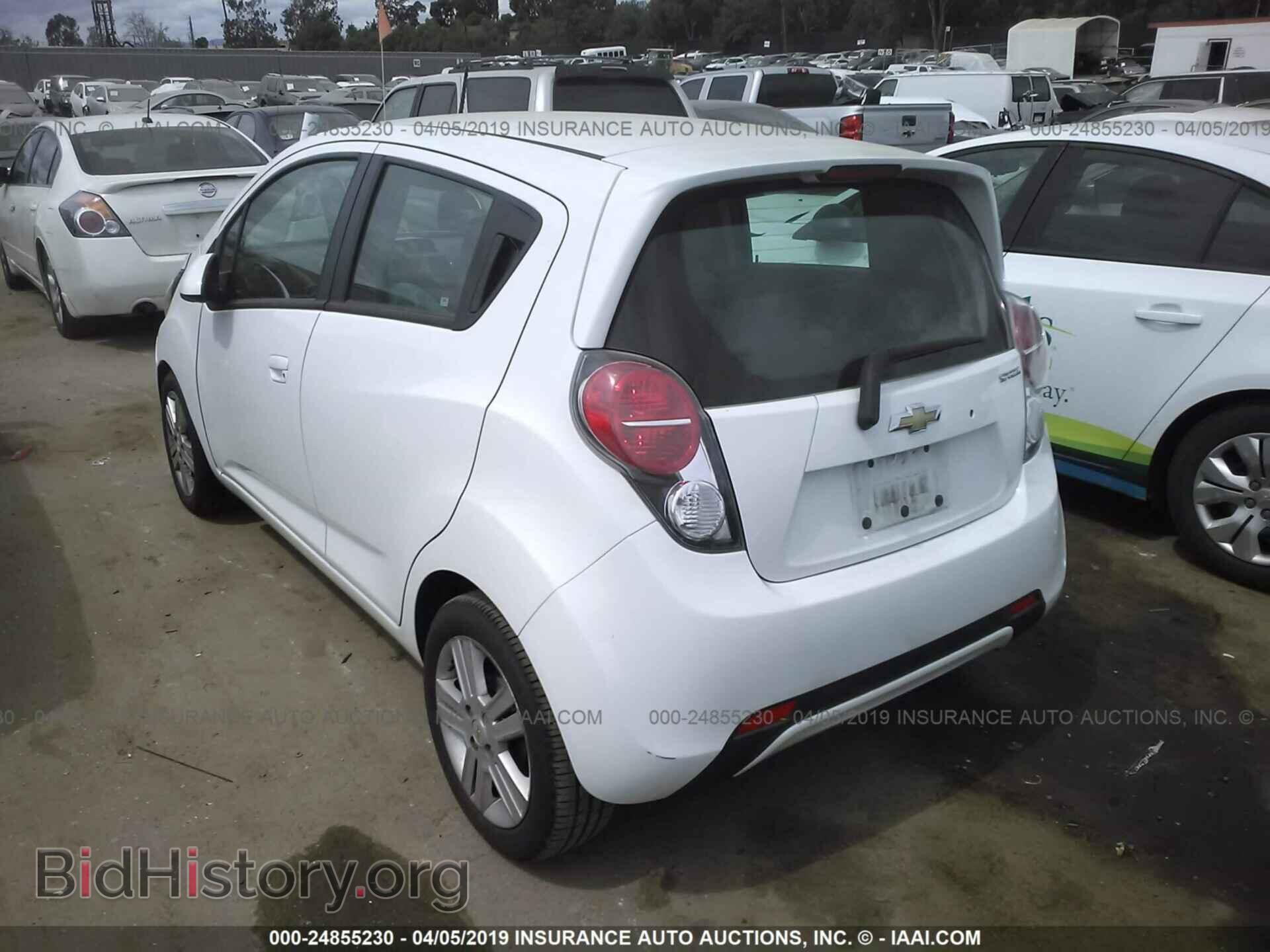 2015 CHEVROLET SPARK - VIN: KL8CD6S93FC793438 - Фото 3