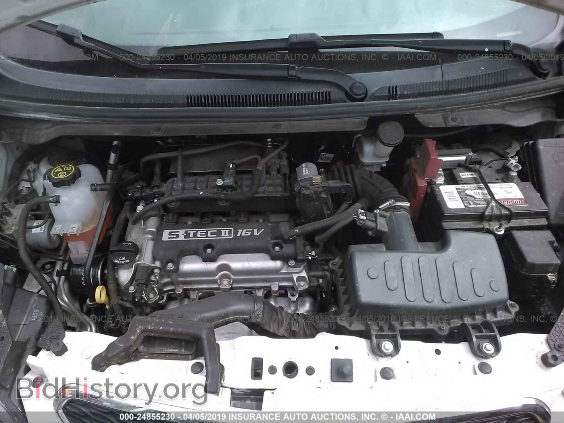2015 CHEVROLET SPARK - VIN: KL8CD6S93FC793438 - Фото 10