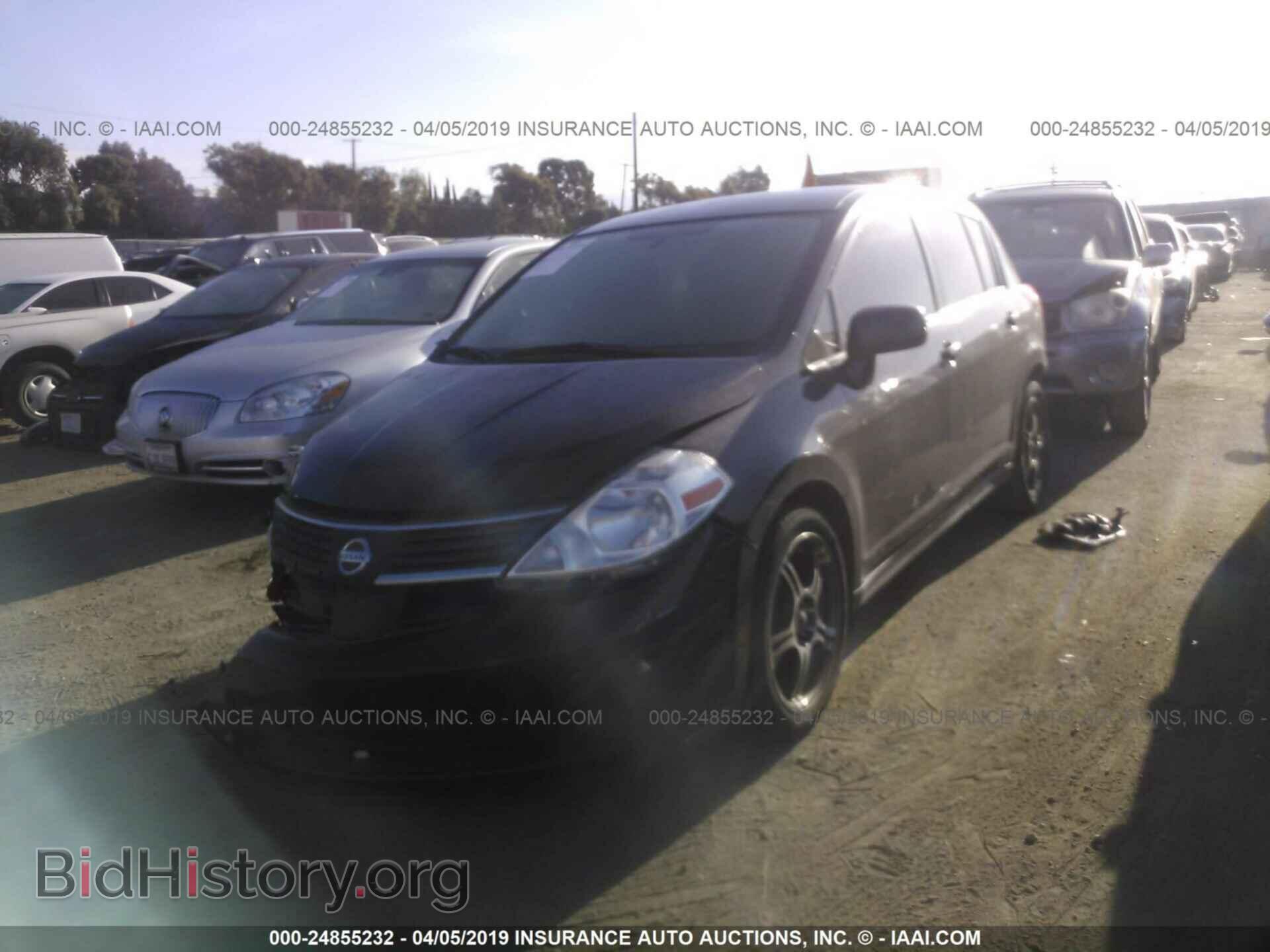 2007 NISSAN VERSA - VIN: 3N1BC13E77L363764 - Фото 2