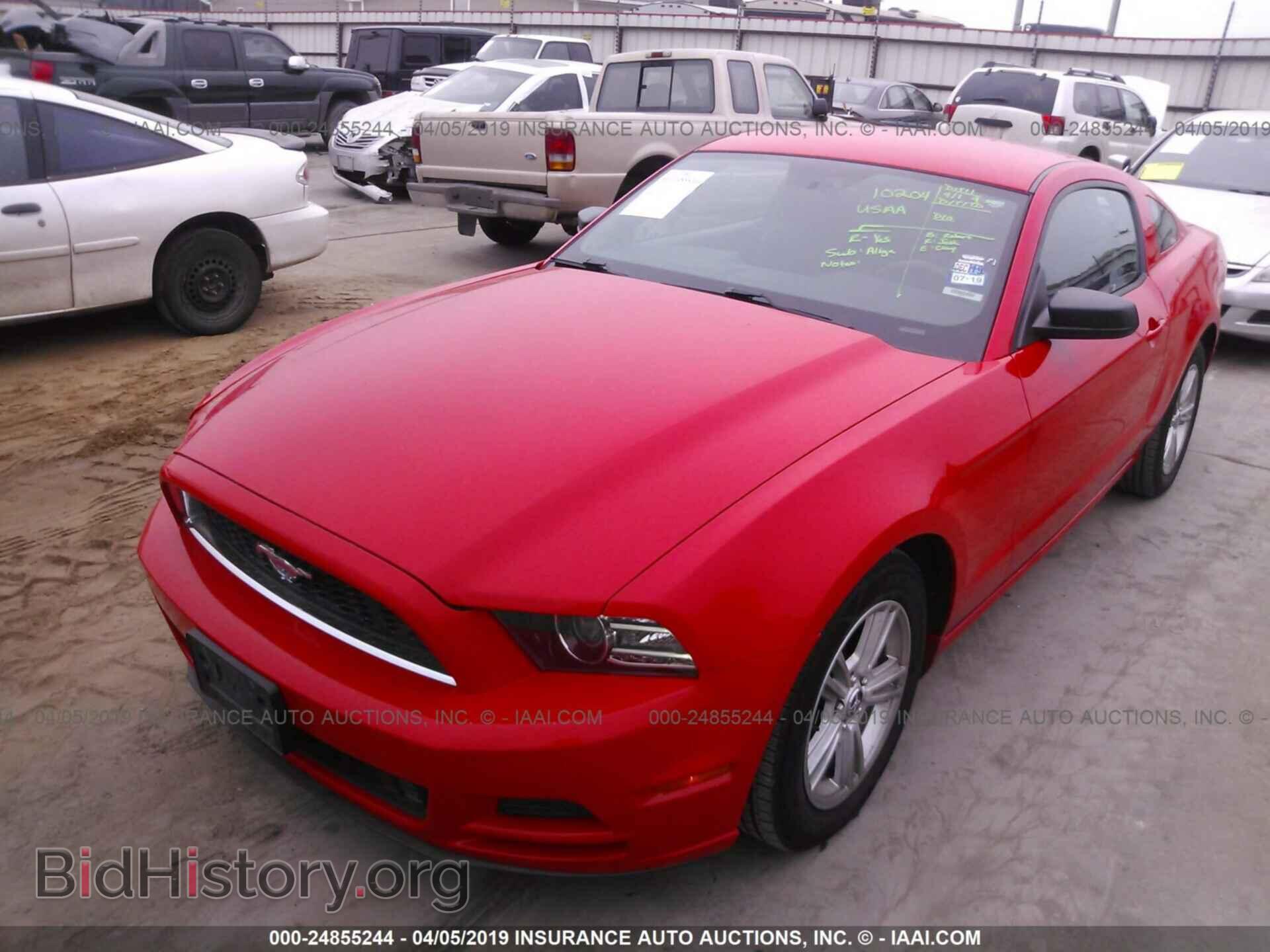 2014 FORD MUSTANG - VIN: 1ZVBP8AM1E5332637 - Фото 2