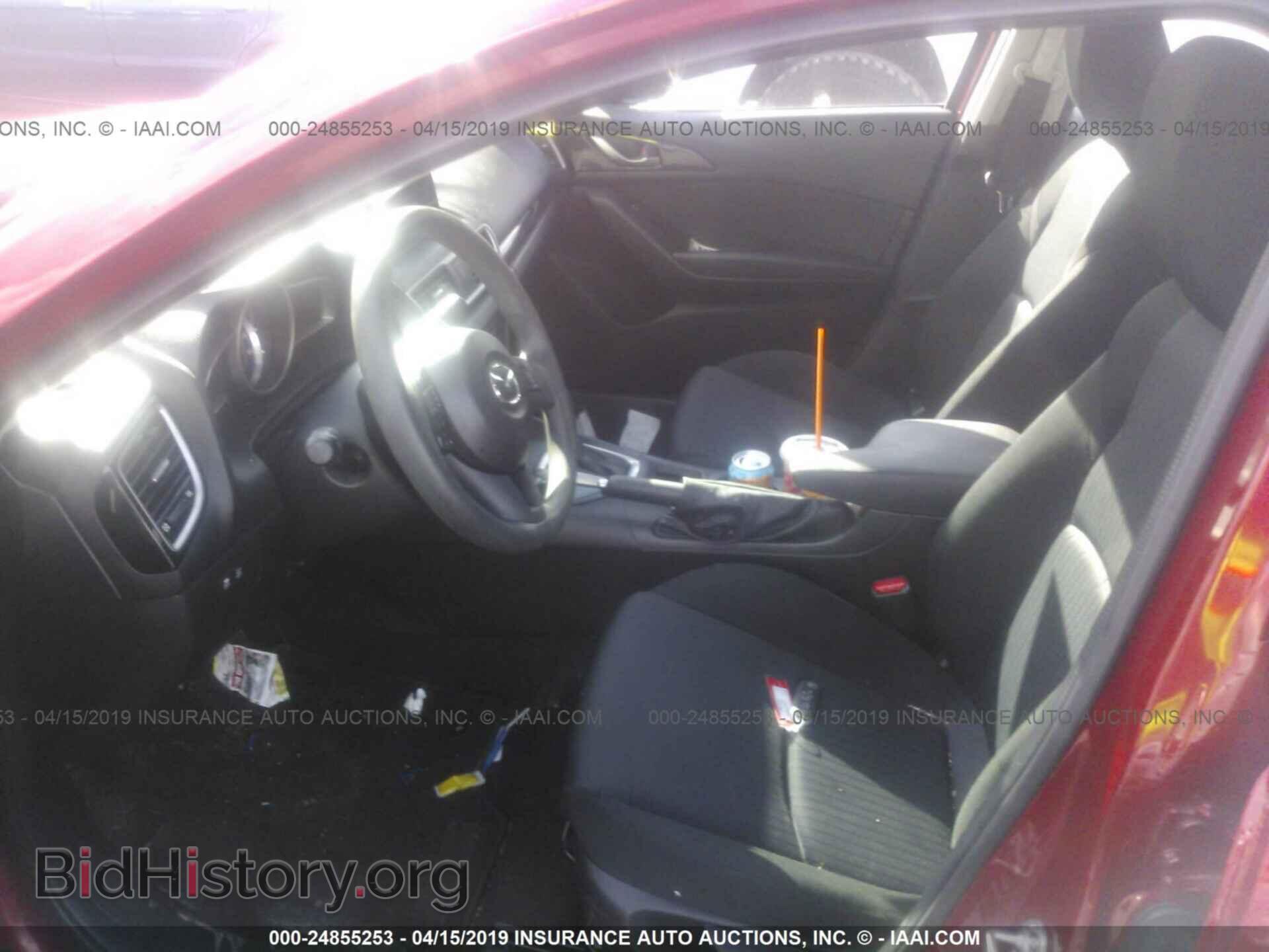 2014 MAZDA 3 - VIN: JM1BM1U7XE1167400 - Фото 5