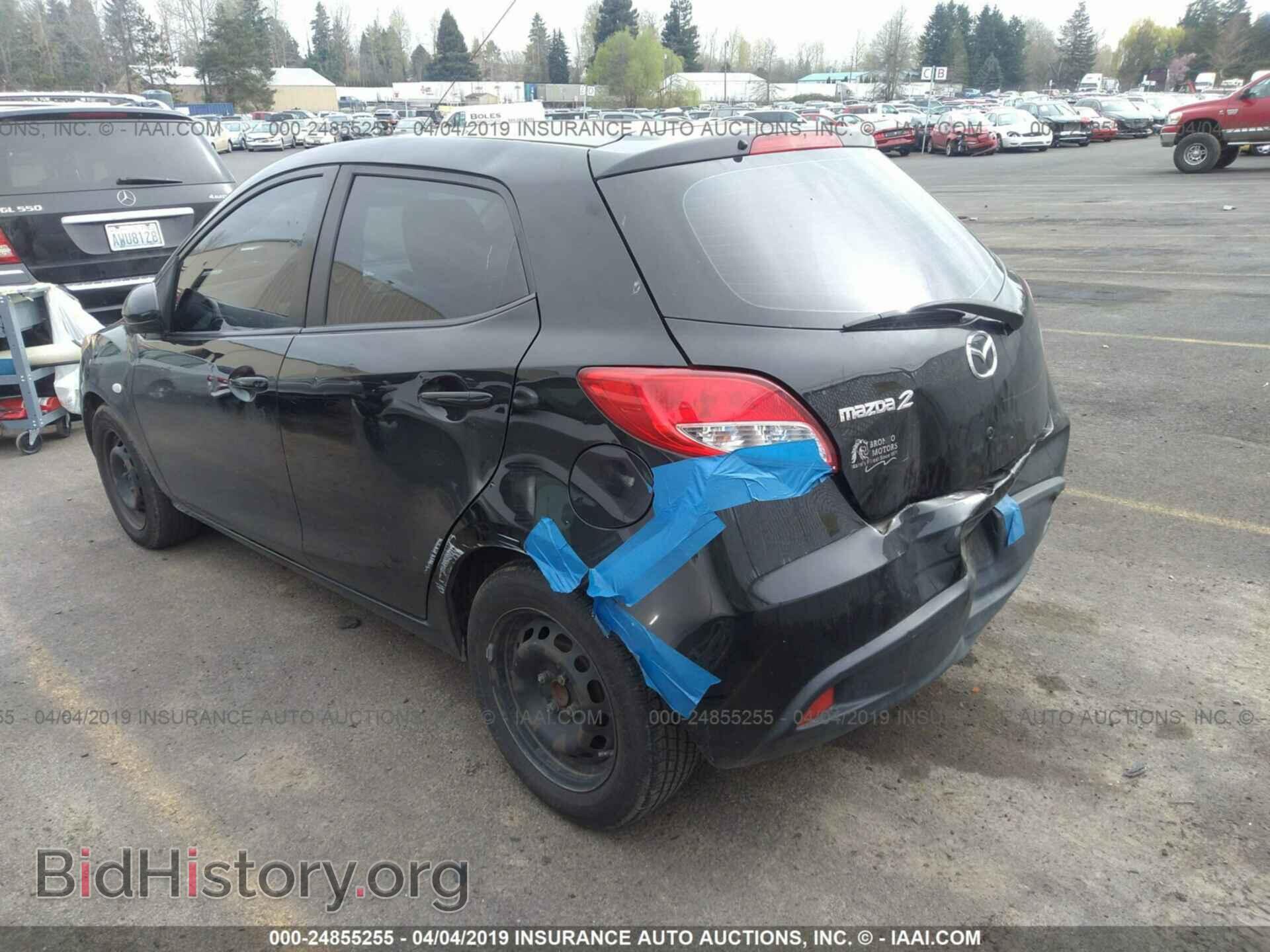 2011 MAZDA MAZDA2 - VIN: JM1DE1HZ1B0106603 - Фото 3