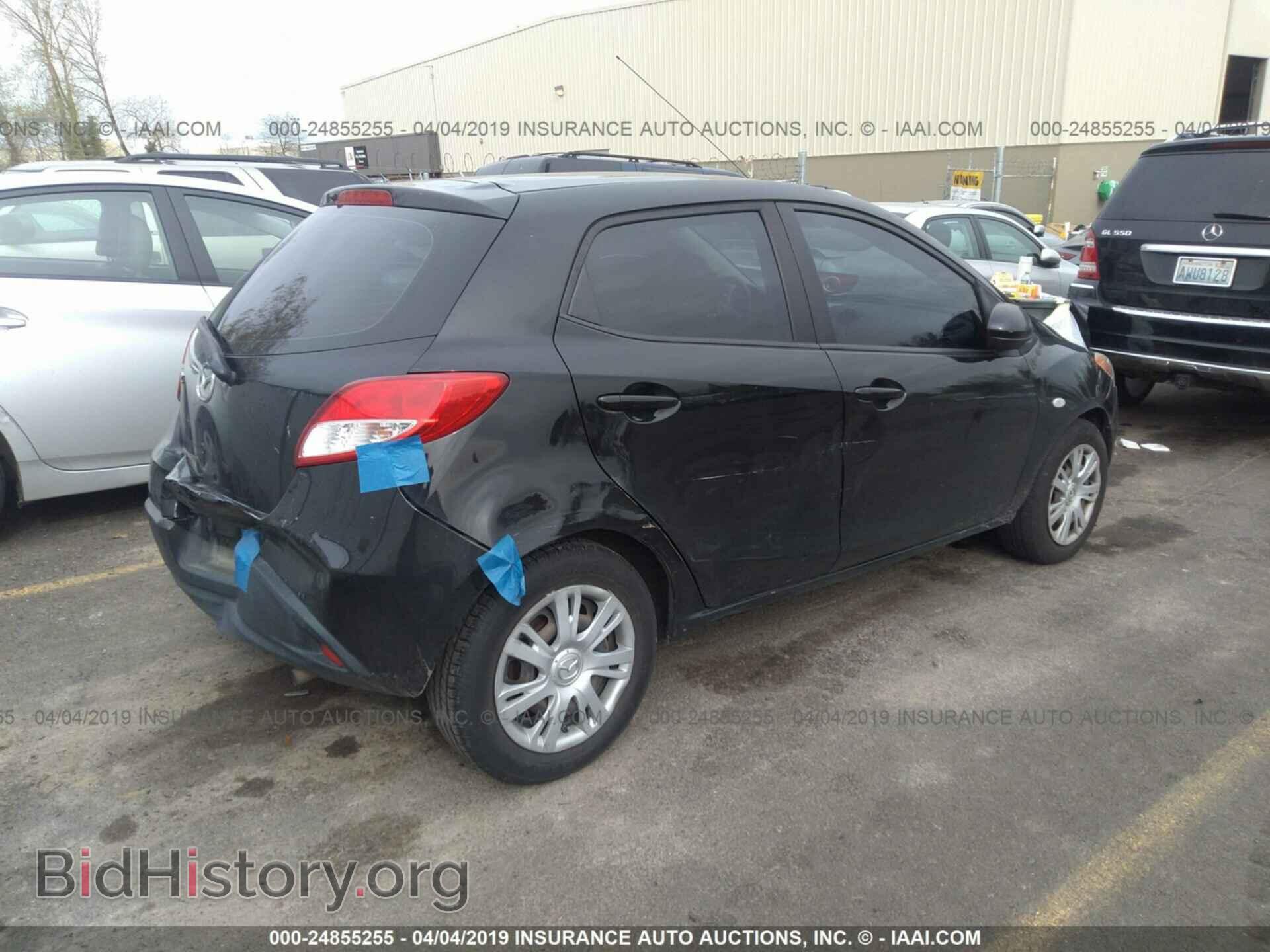 2011 MAZDA MAZDA2 - VIN: JM1DE1HZ1B0106603 - Фото 4