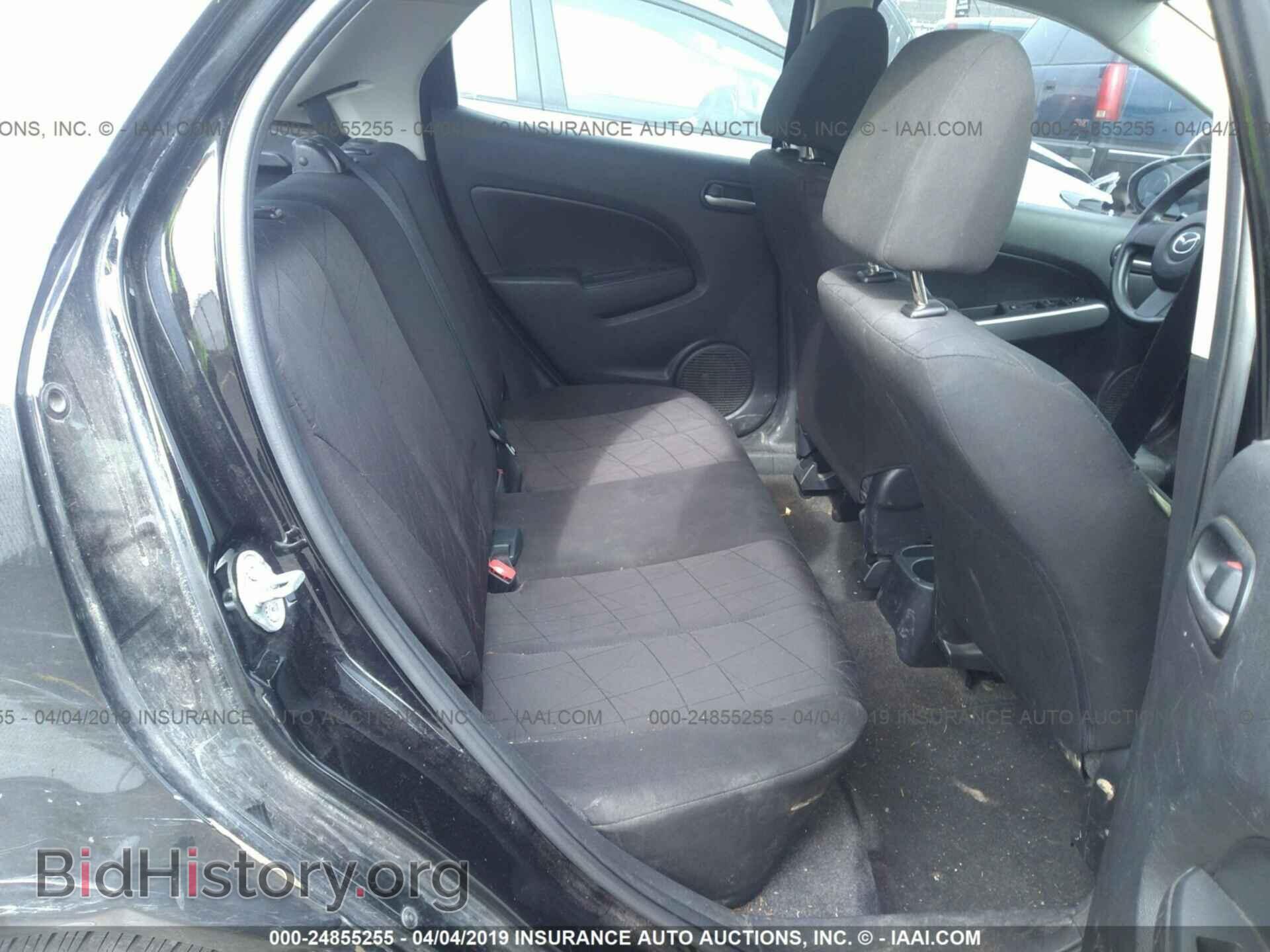 2011 MAZDA MAZDA2 - VIN: JM1DE1HZ1B0106603 - Фото 8