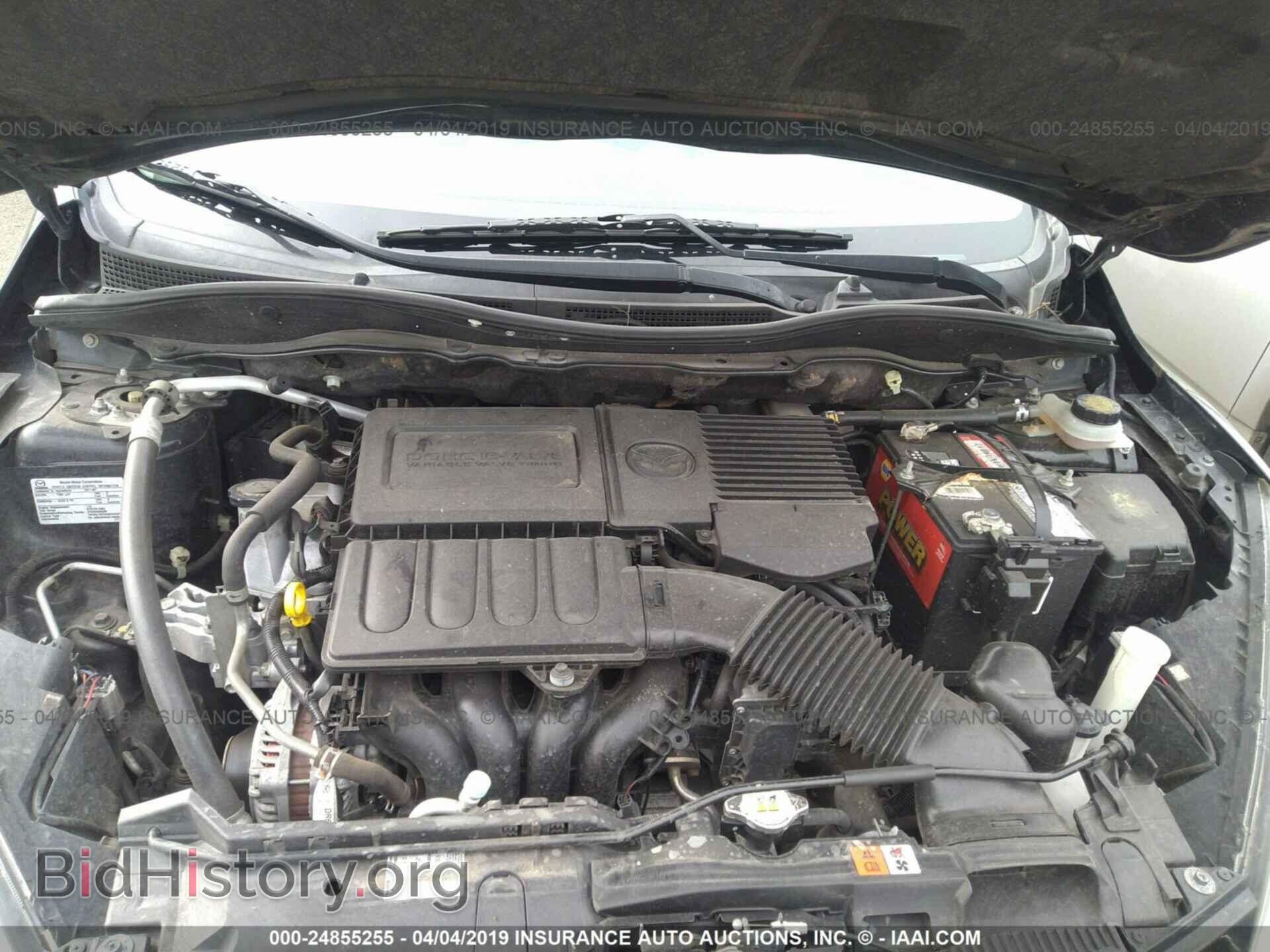 2011 MAZDA MAZDA2 - VIN: JM1DE1HZ1B0106603 - Фото 10