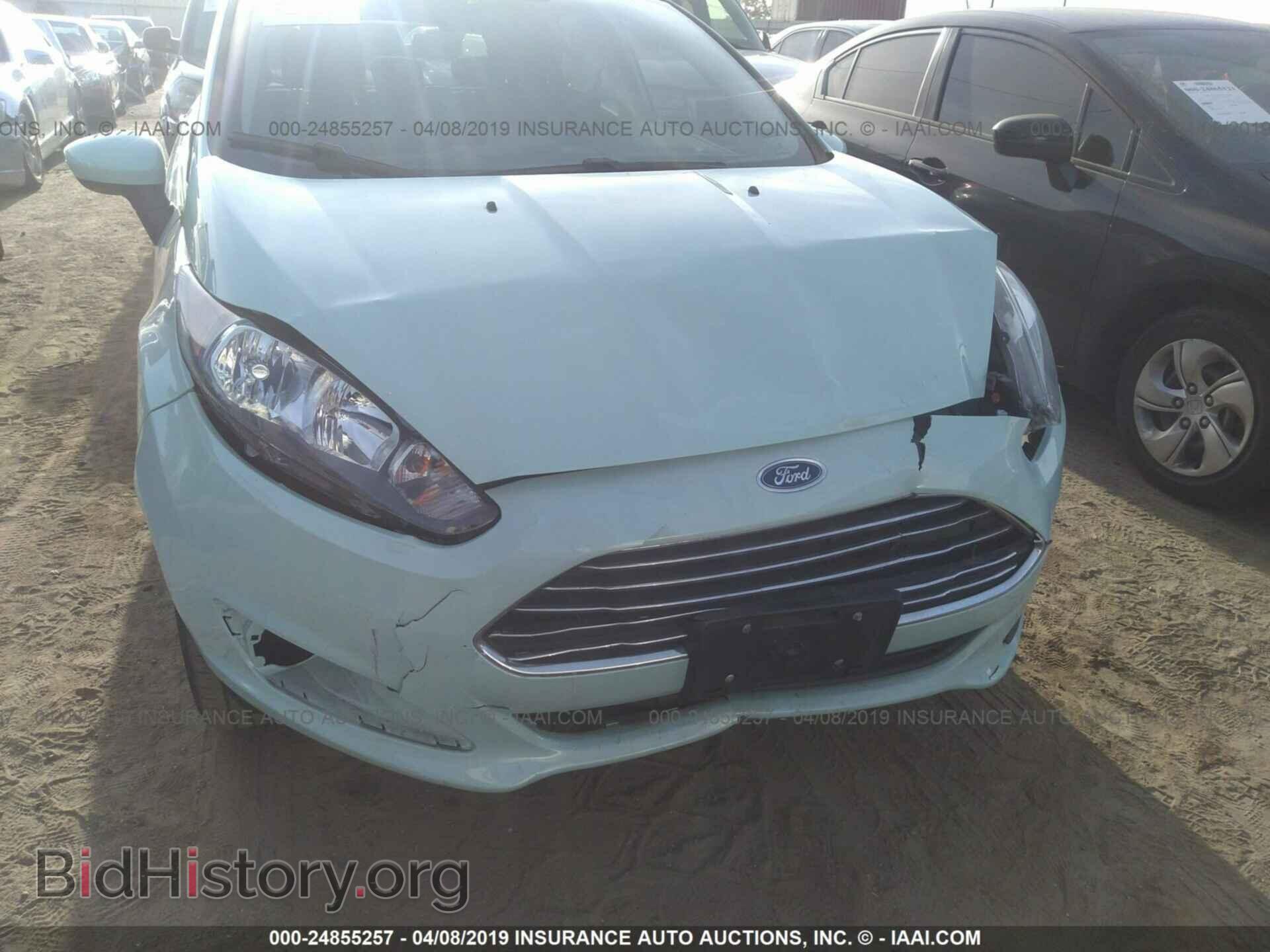 2017 FORD FIESTA - VIN: 3FADP4EJ4HM102339 - Фото 6
