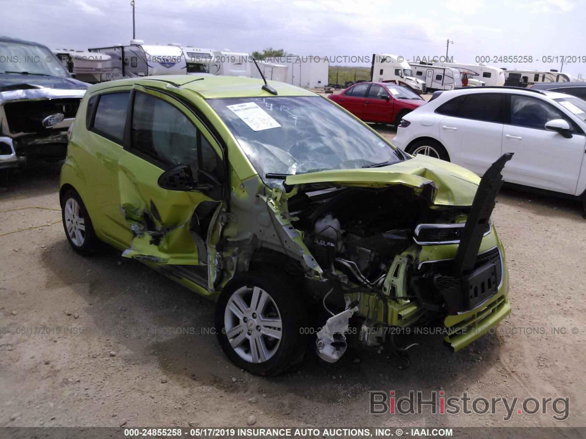 Photo KL8CD6S90DC505355 - CHEVROLET SPARK 2013