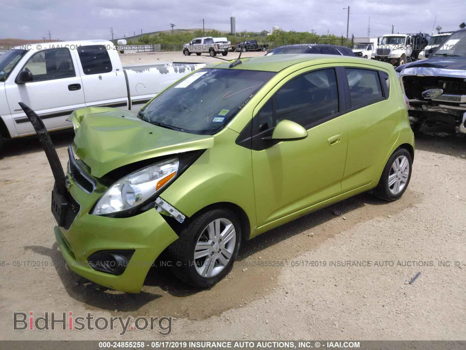 2013 CHEVROLET SPARK - VIN: KL8CD6S90DC505355 - Фото 2