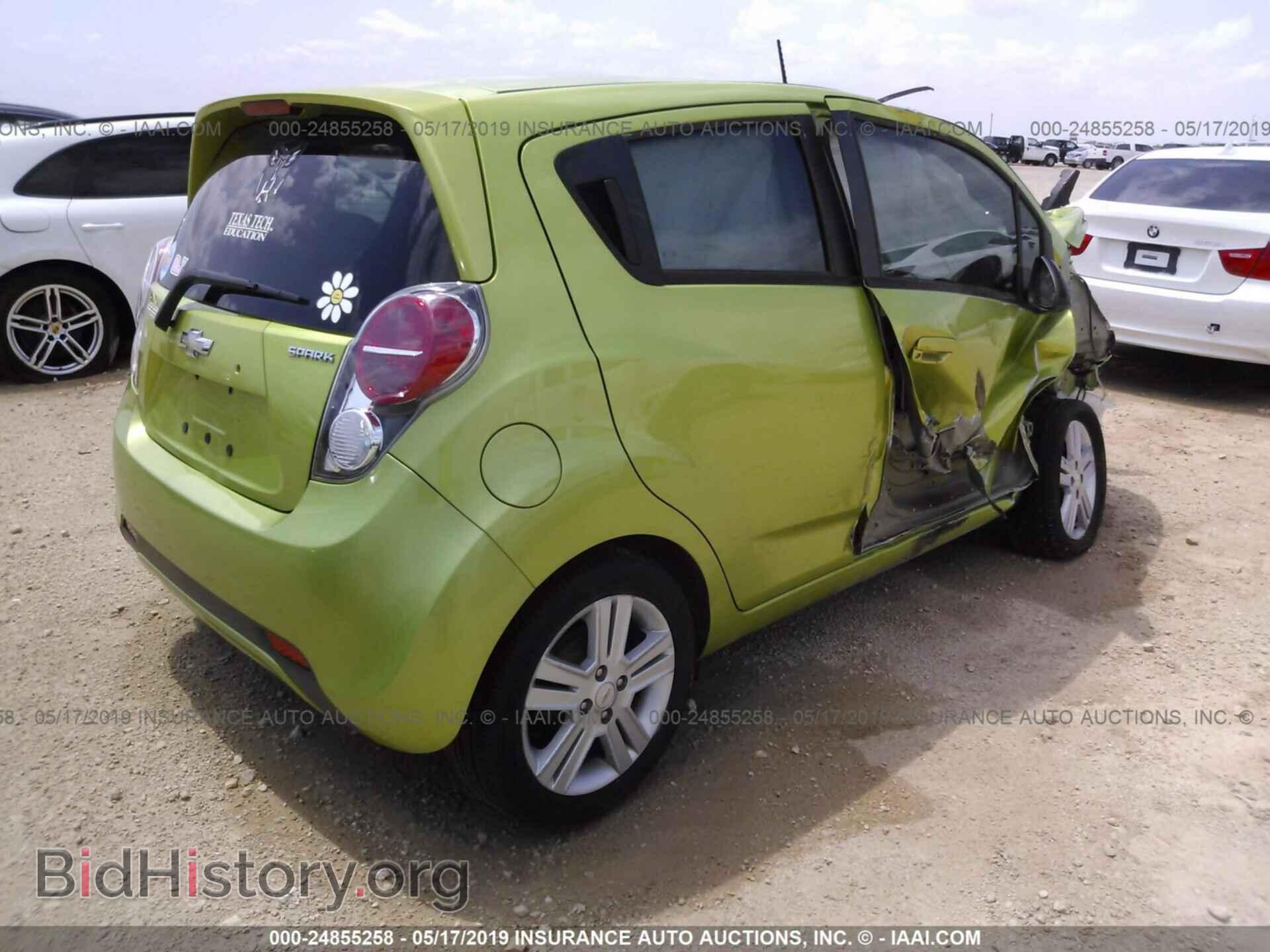 2013 CHEVROLET SPARK - VIN: KL8CD6S90DC505355 - Фото 4