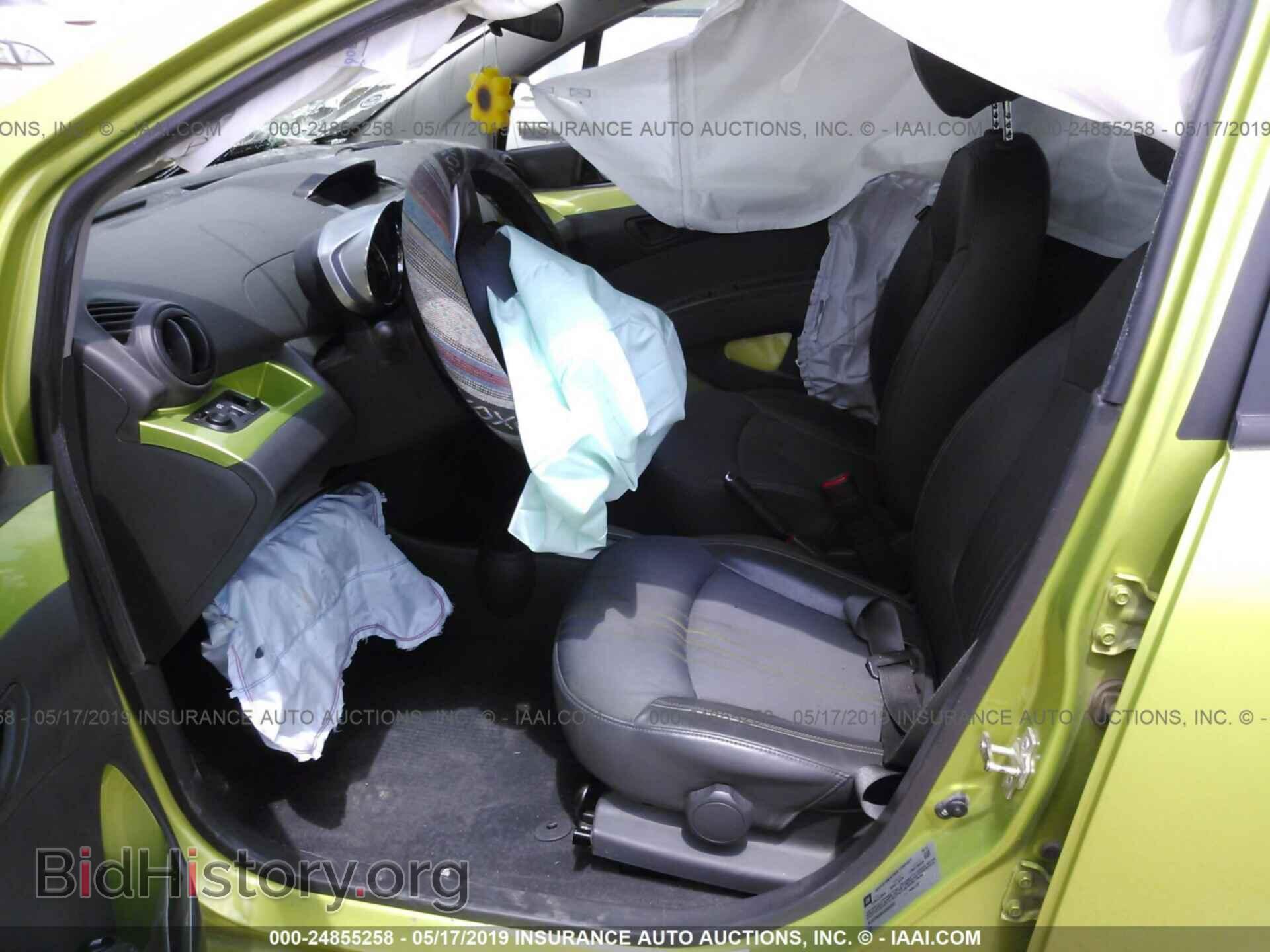 2013 CHEVROLET SPARK - VIN: KL8CD6S90DC505355 - Фото 5