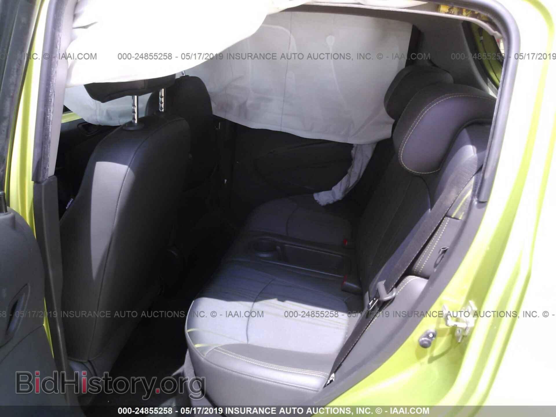 2013 CHEVROLET SPARK - VIN: KL8CD6S90DC505355 - Фото 8