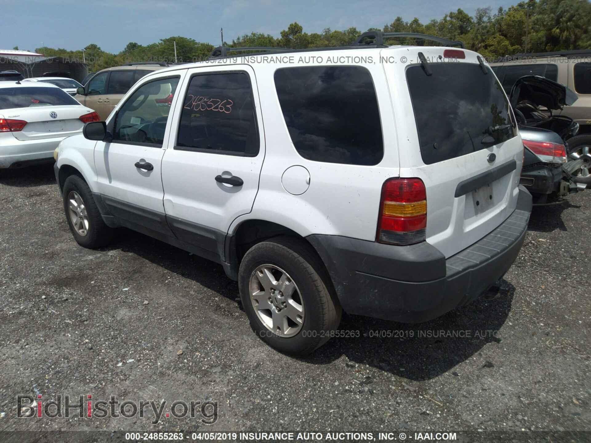 2005 FORD ESCAPE - VIN: 1FMCU03135KC90909 - Фото 3
