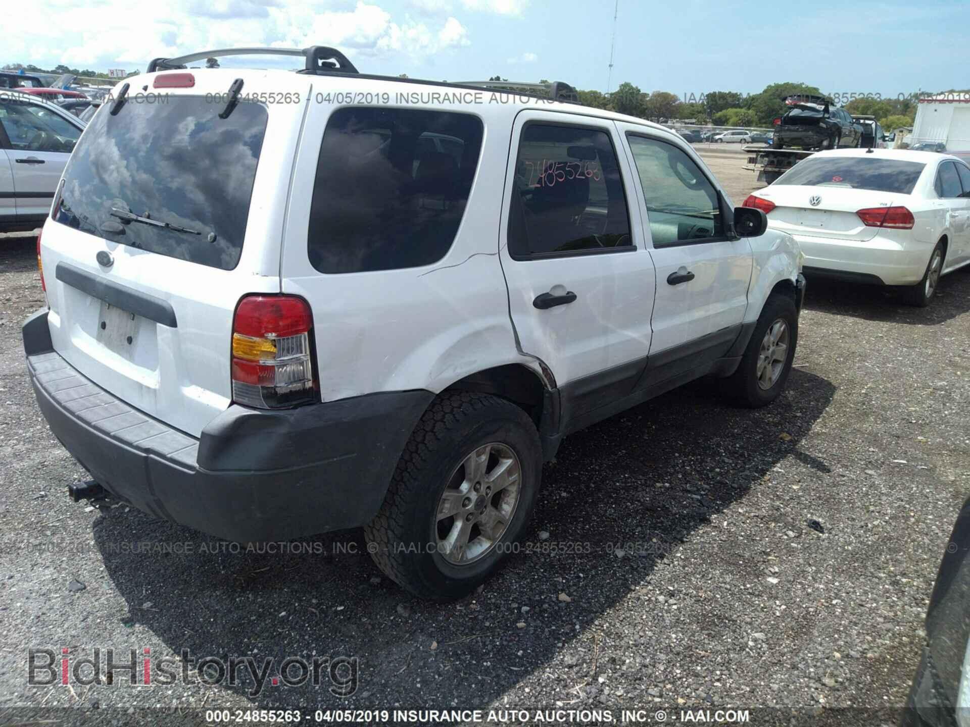 2005 FORD ESCAPE - VIN: 1FMCU03135KC90909 - Фото 4