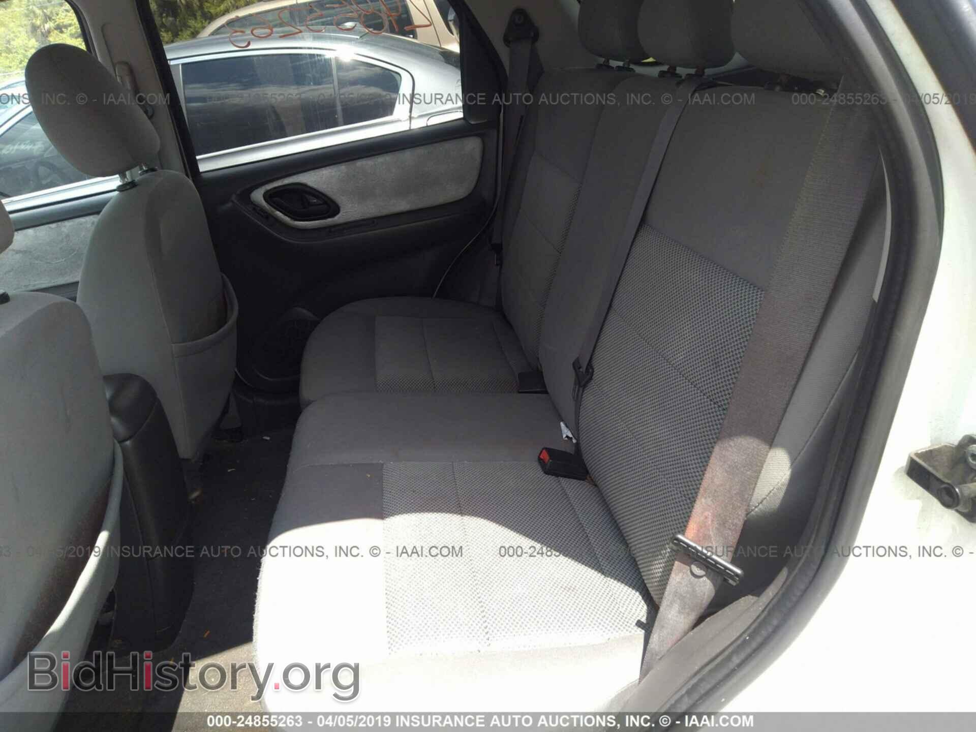 2005 FORD ESCAPE - VIN: 1FMCU03135KC90909 - Фото 8