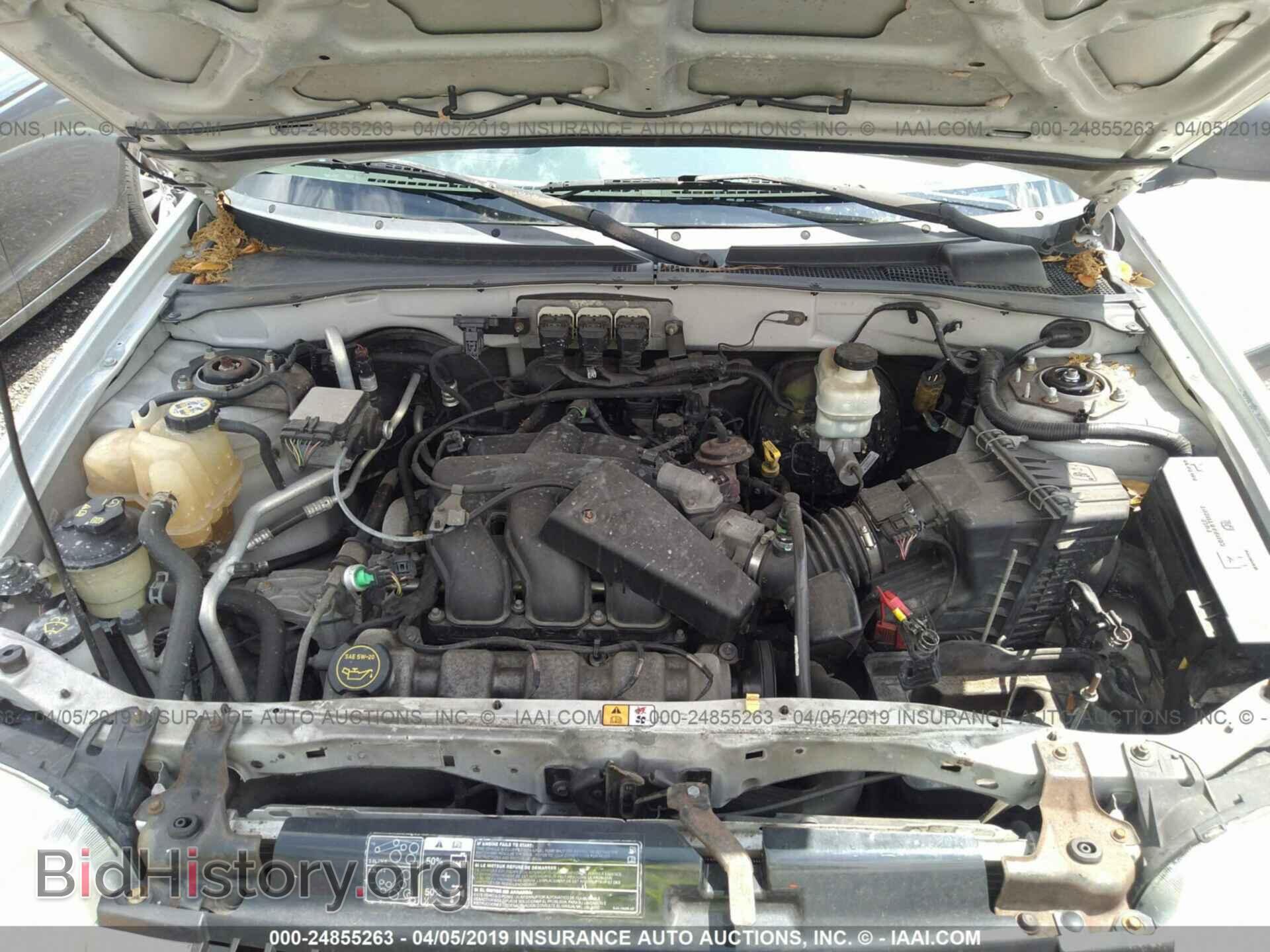 2005 FORD ESCAPE - VIN: 1FMCU03135KC90909 - Фото 10