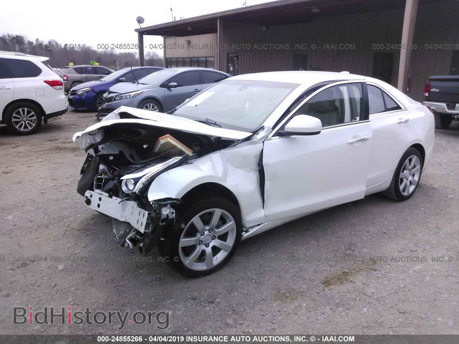 2015 CADILLAC ATS - VIN: 1G6AA5RA7F0137362 - Фото 2