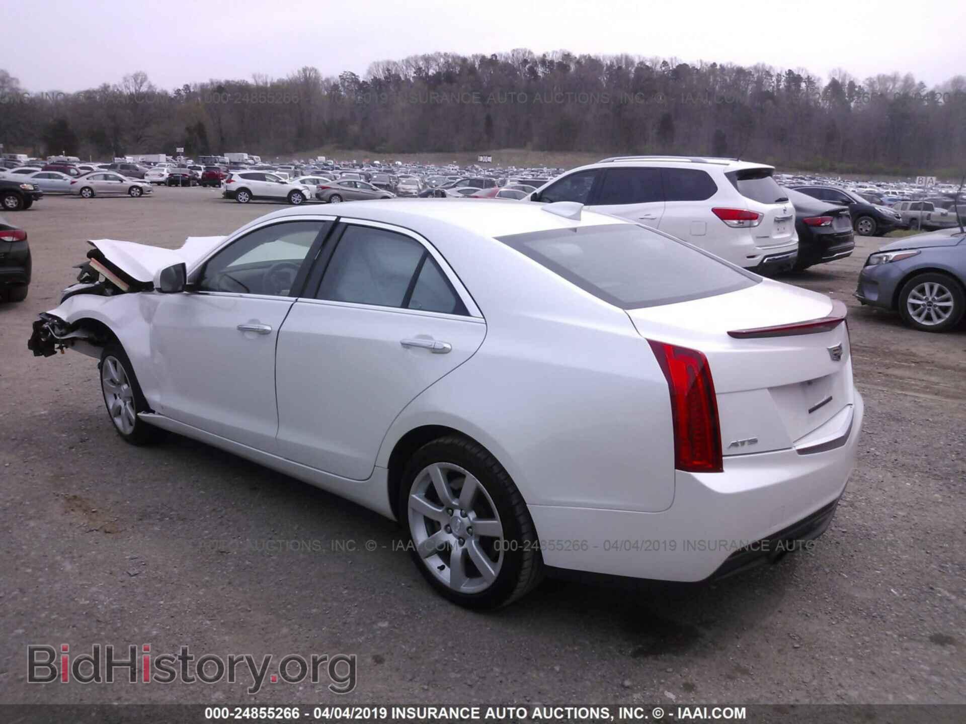 2015 CADILLAC ATS - VIN: 1G6AA5RA7F0137362 - Фото 3