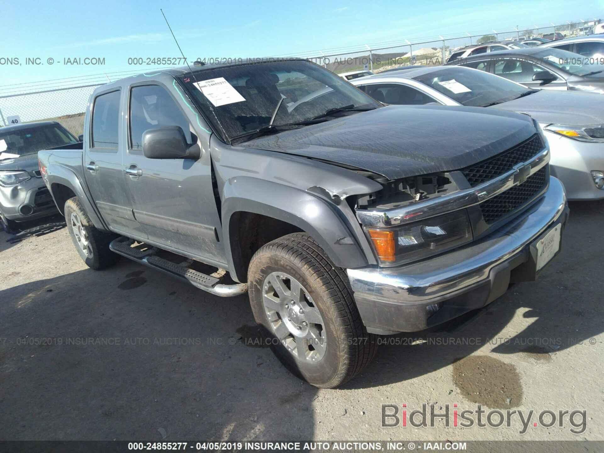 Фотография 1GCHSDFE9C8153411 - CHEVROLET COLORADO 2012