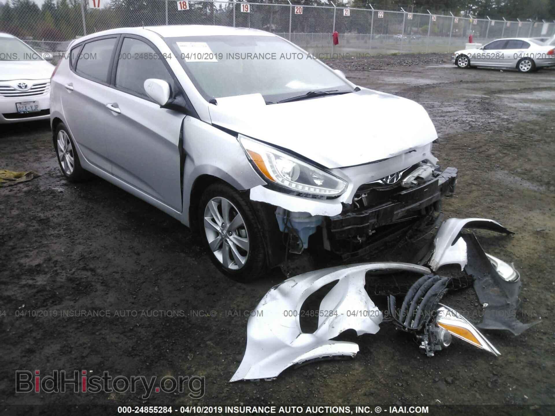 Фотография KMHCU5AEXEU182181 - HYUNDAI ACCENT 2014