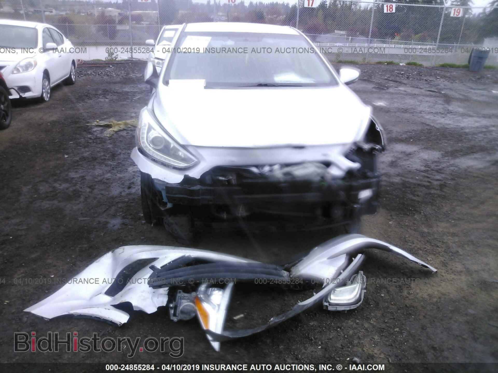 2014 HYUNDAI ACCENT - VIN: KMHCU5AEXEU182181 - Фото 6