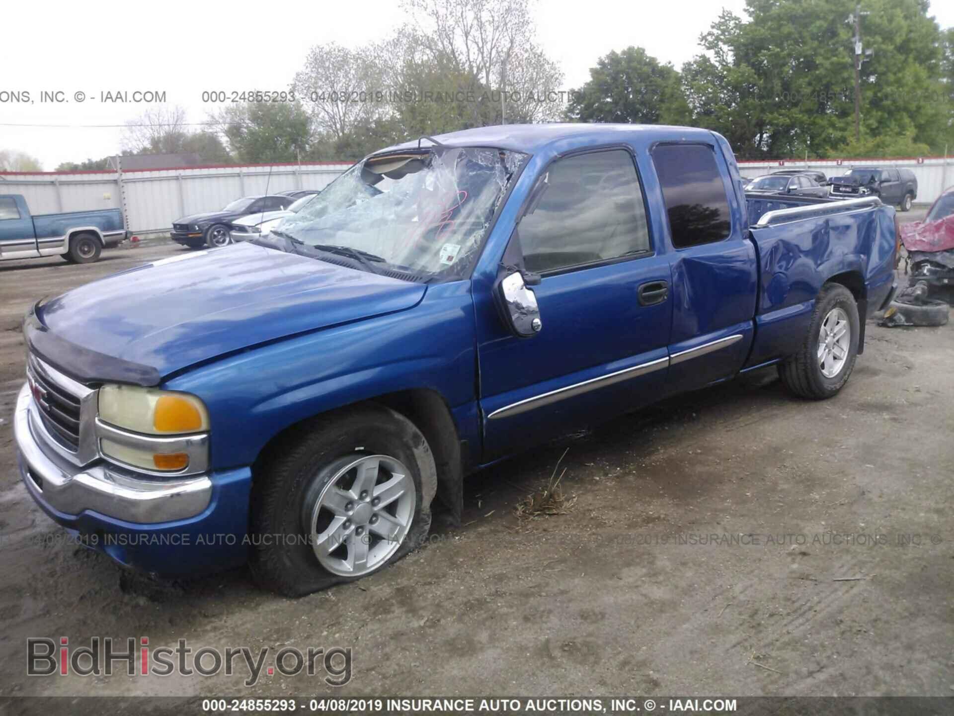 2003 GMC NEW SIERRA - VIN: 2GTEC19VX31128191 - Фото 2