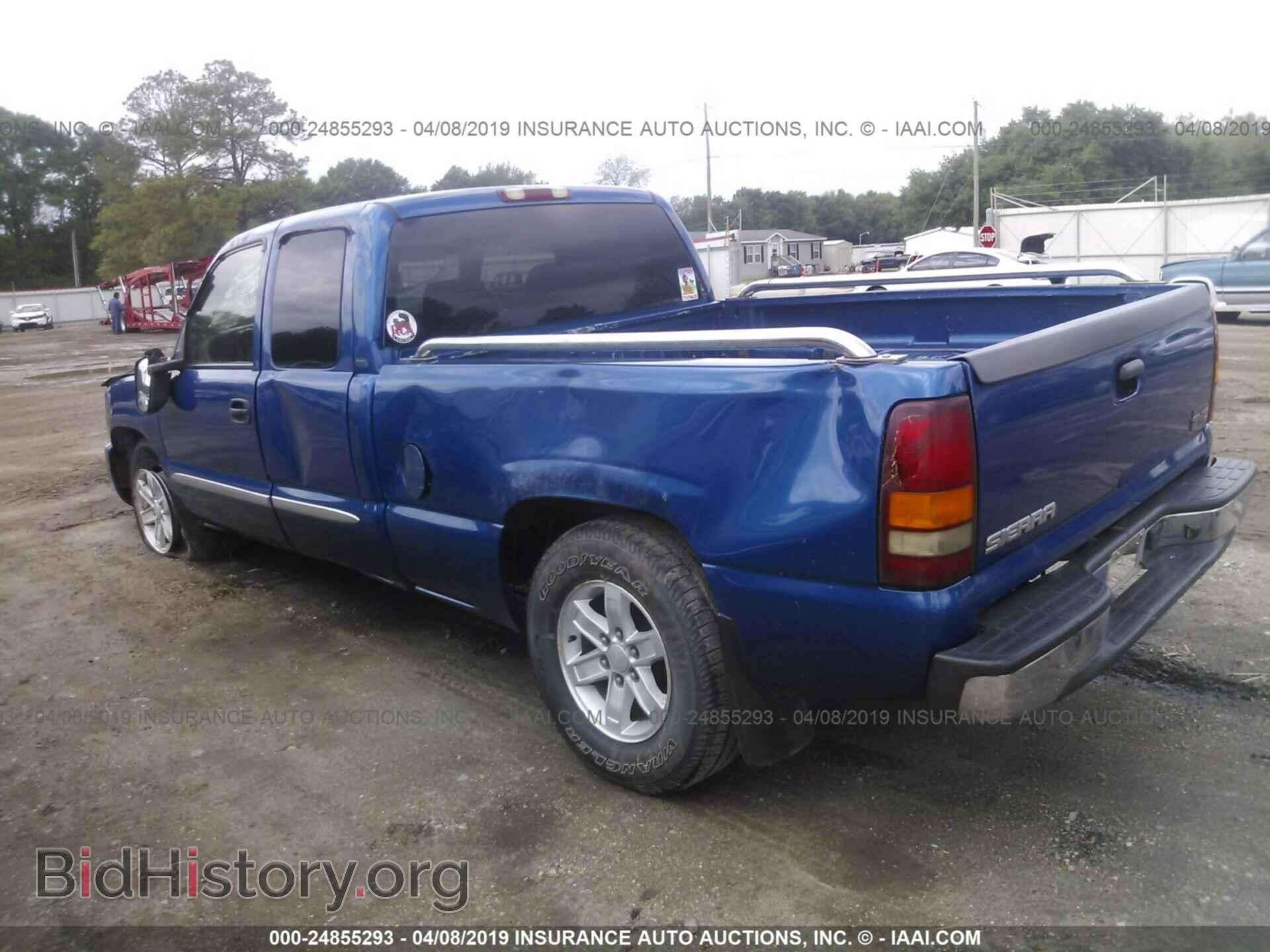 2003 GMC NEW SIERRA - VIN: 2GTEC19VX31128191 - Фото 3