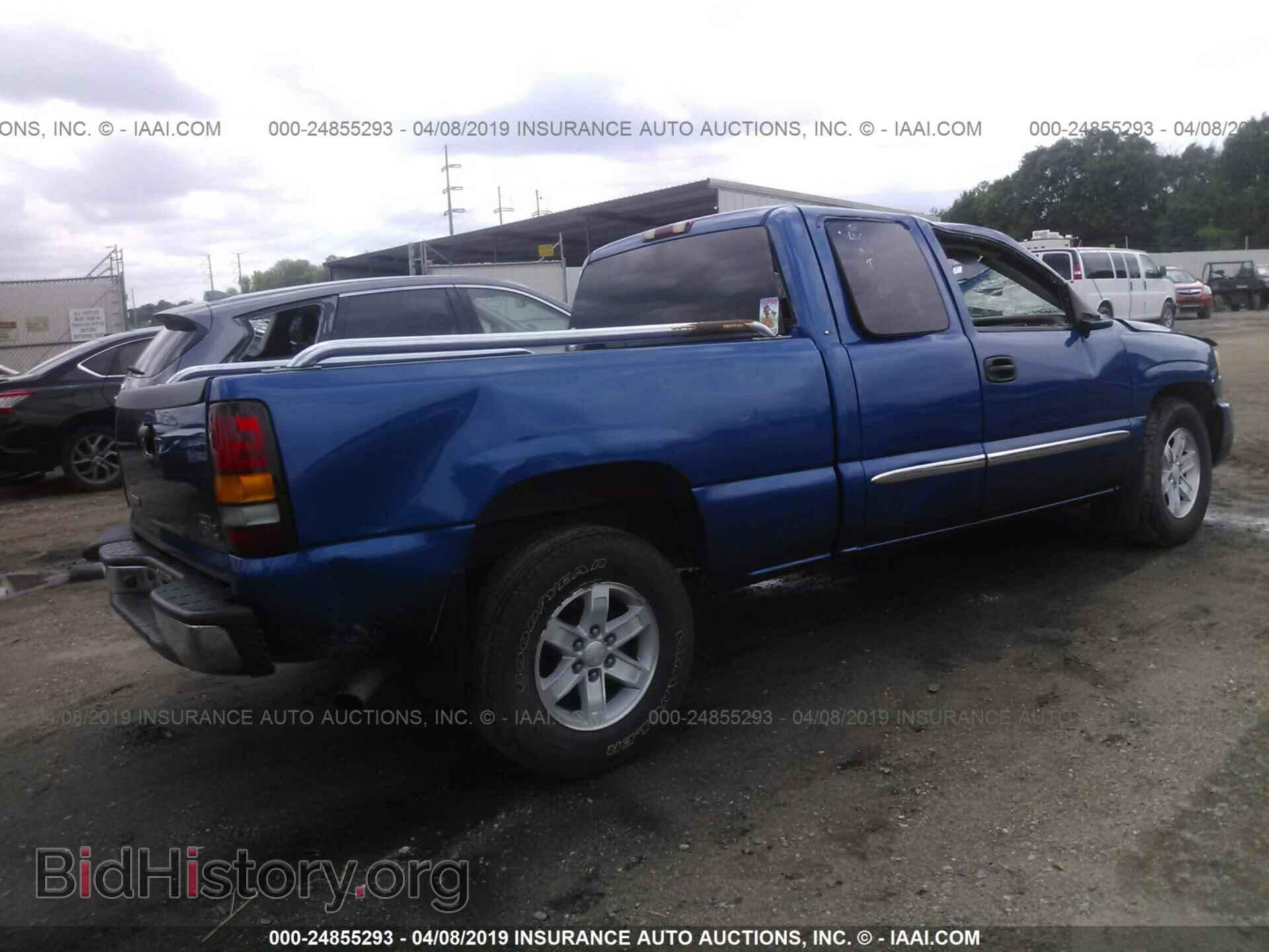 2003 GMC NEW SIERRA - VIN: 2GTEC19VX31128191 - Фото 4