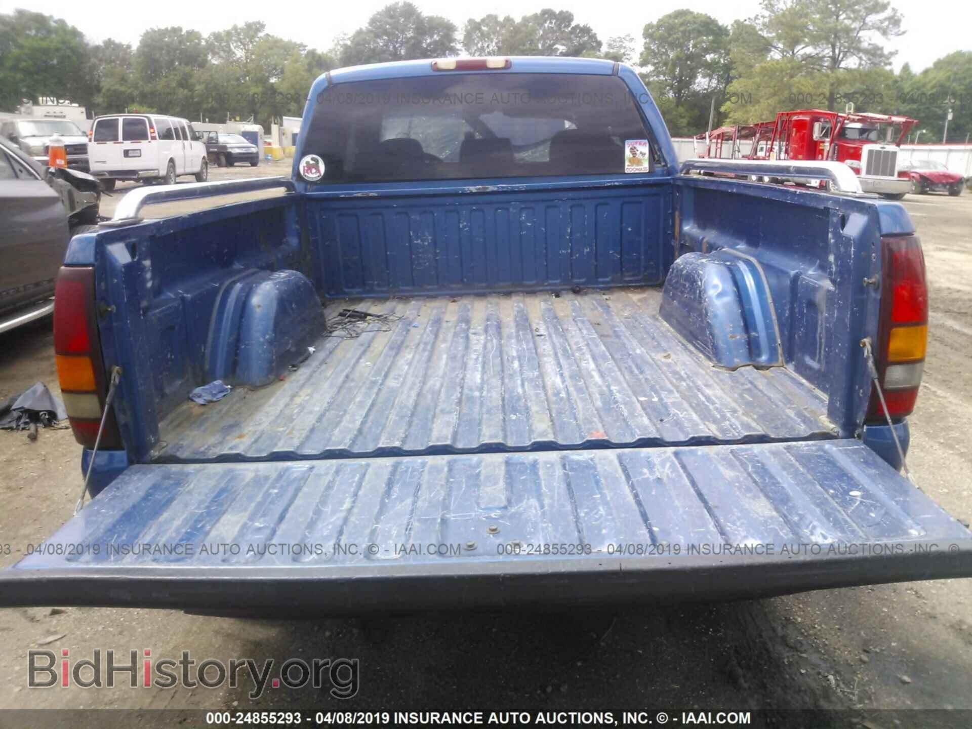 2003 GMC NEW SIERRA - VIN: 2GTEC19VX31128191 - Фото 8