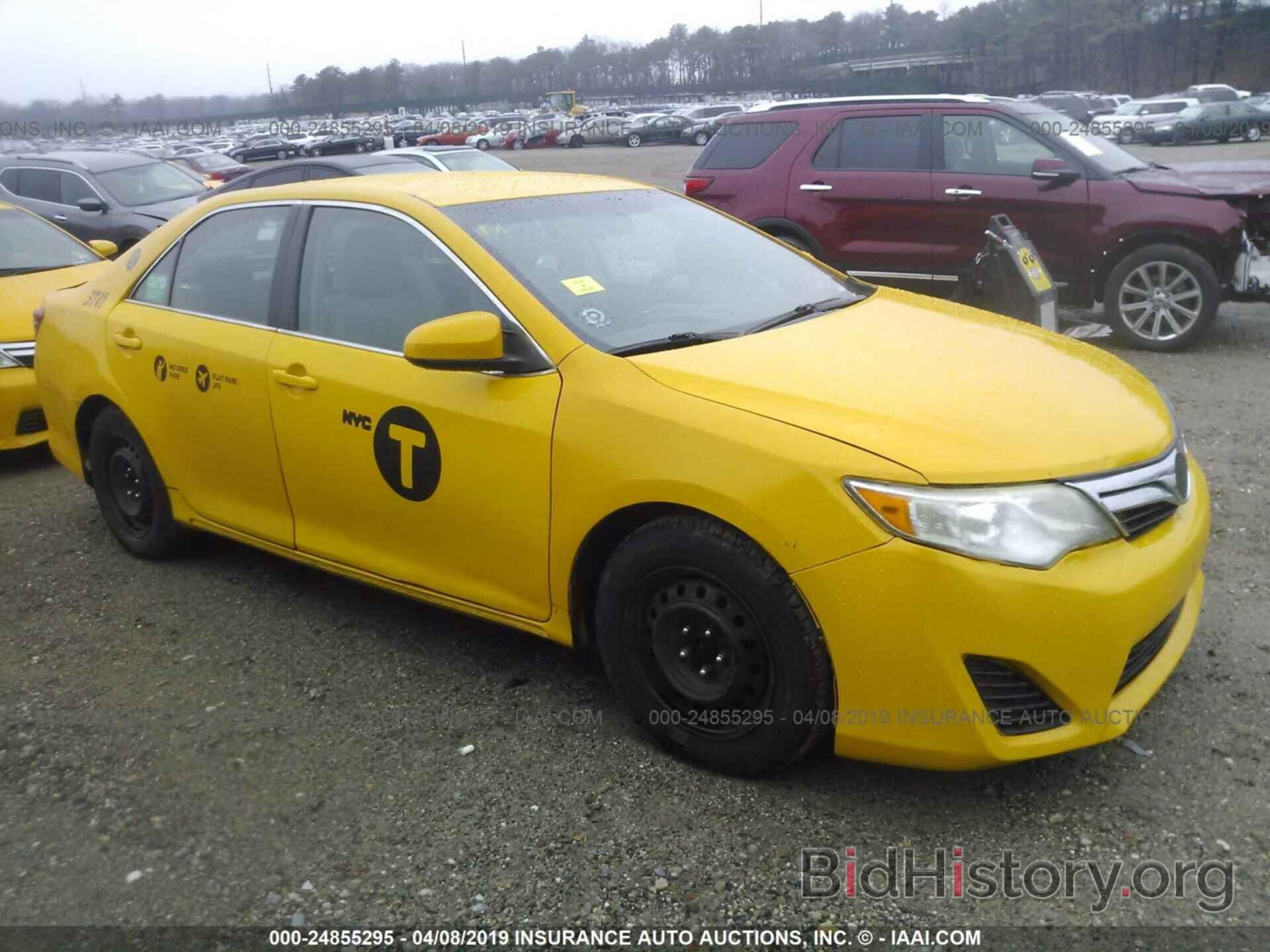 Photo 4T1BD1FK8DU083764 - TOYOTA CAMRY 2013