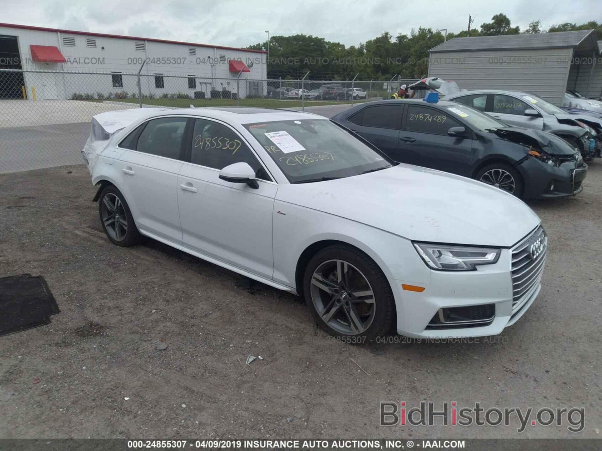 Photo WAUMMBF41JA131068 - AUDI A4 2018