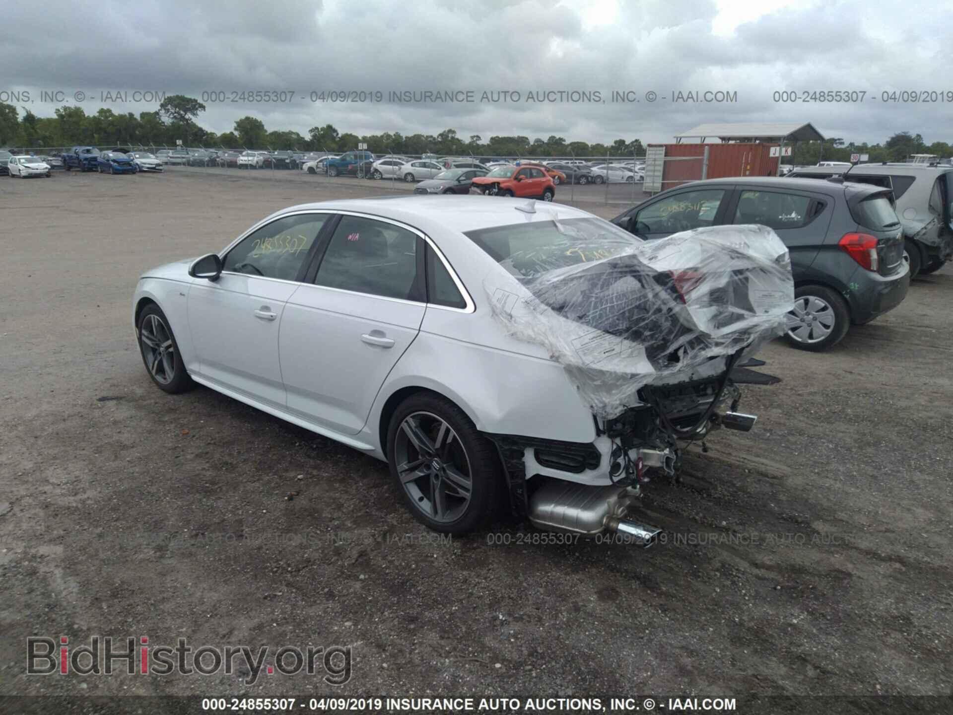 2018 AUDI A4 - VIN: WAUMMBF41JA131068 - Photo 3